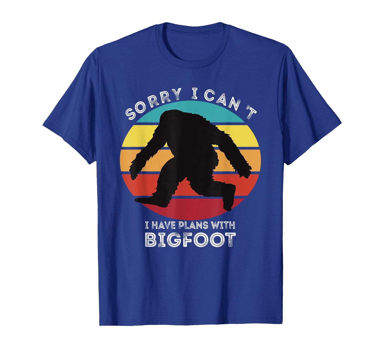 I have Plans With Yeti Sasquatch Men Kids Bigfoot T-Shirt