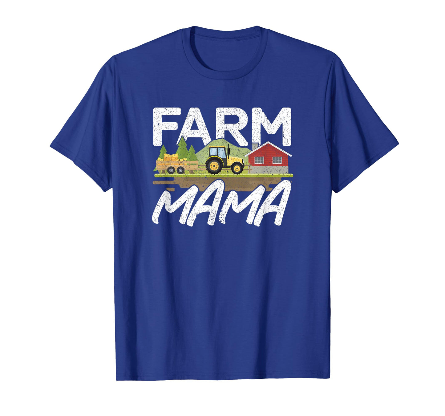 Farm Mama | Mommy Farm Lover Mama Funny Farmer Mother's Day T-Shirt