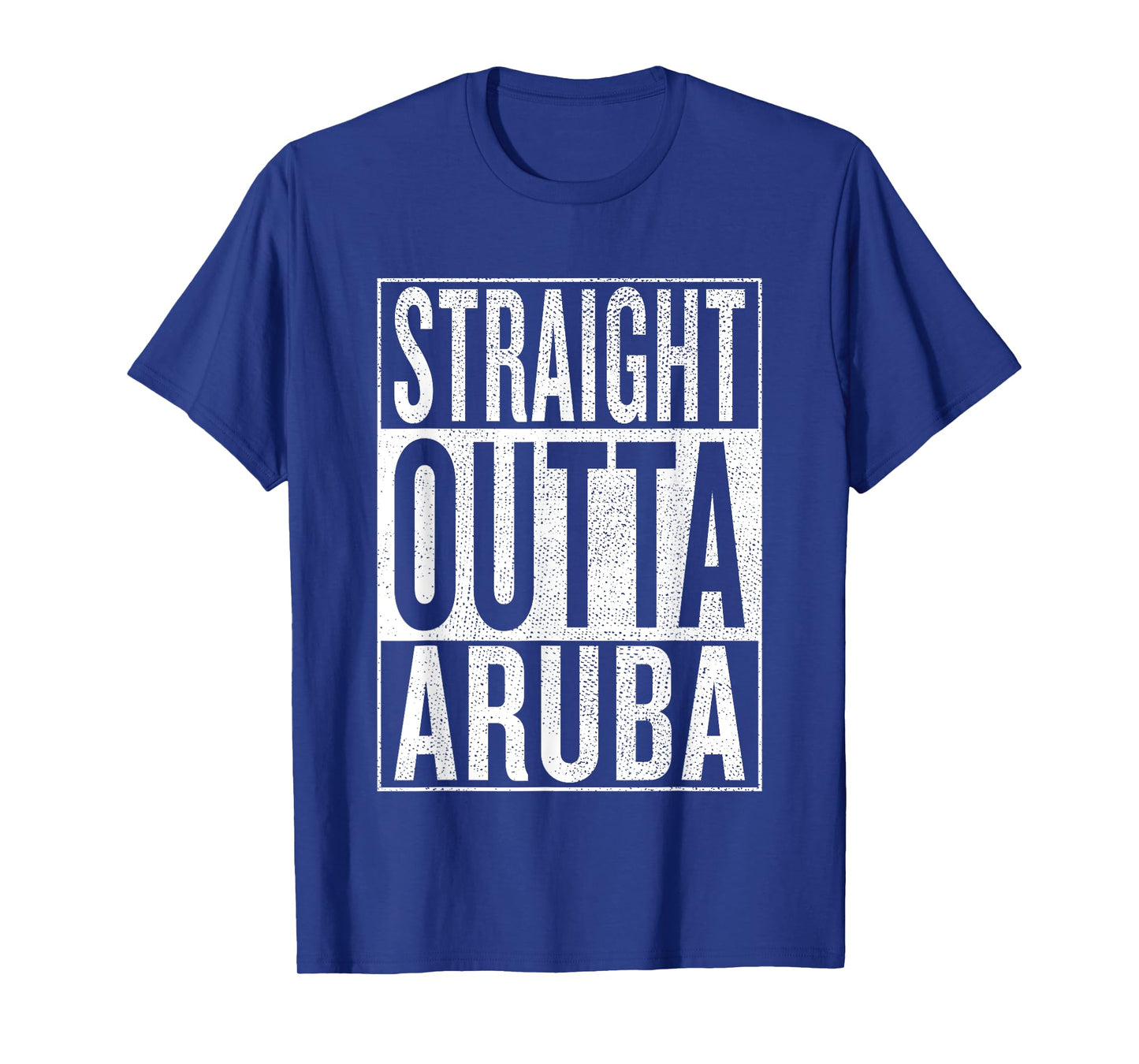 Straight Outta Aruba Great Travel & Gift Idea T-Shirt T-Shirt