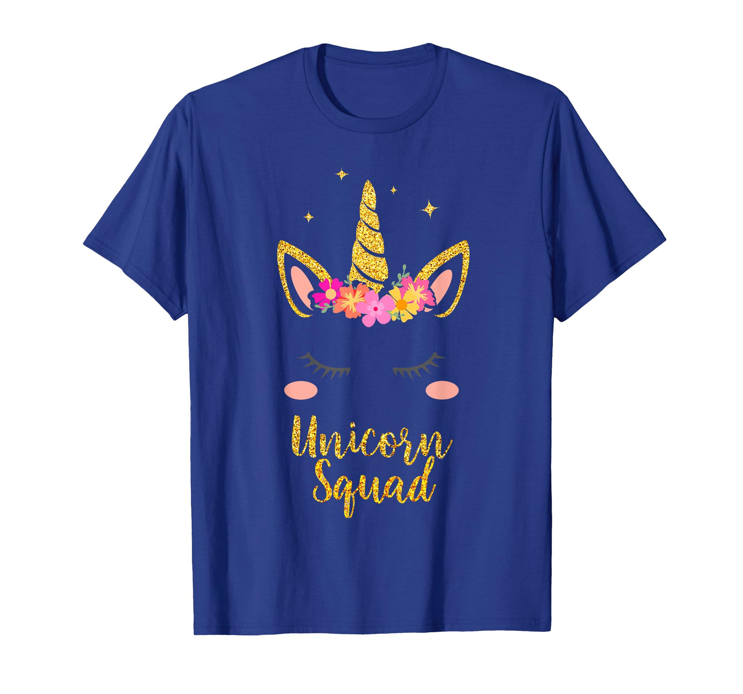 Unicorn Squad Tee, Cute Fantasy Design For Girls and Women T-Shirt