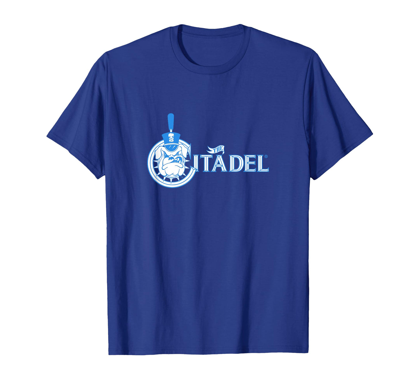The Citadel Bulldogs | Official NCAA University | RYLCIT06 T-Shirt