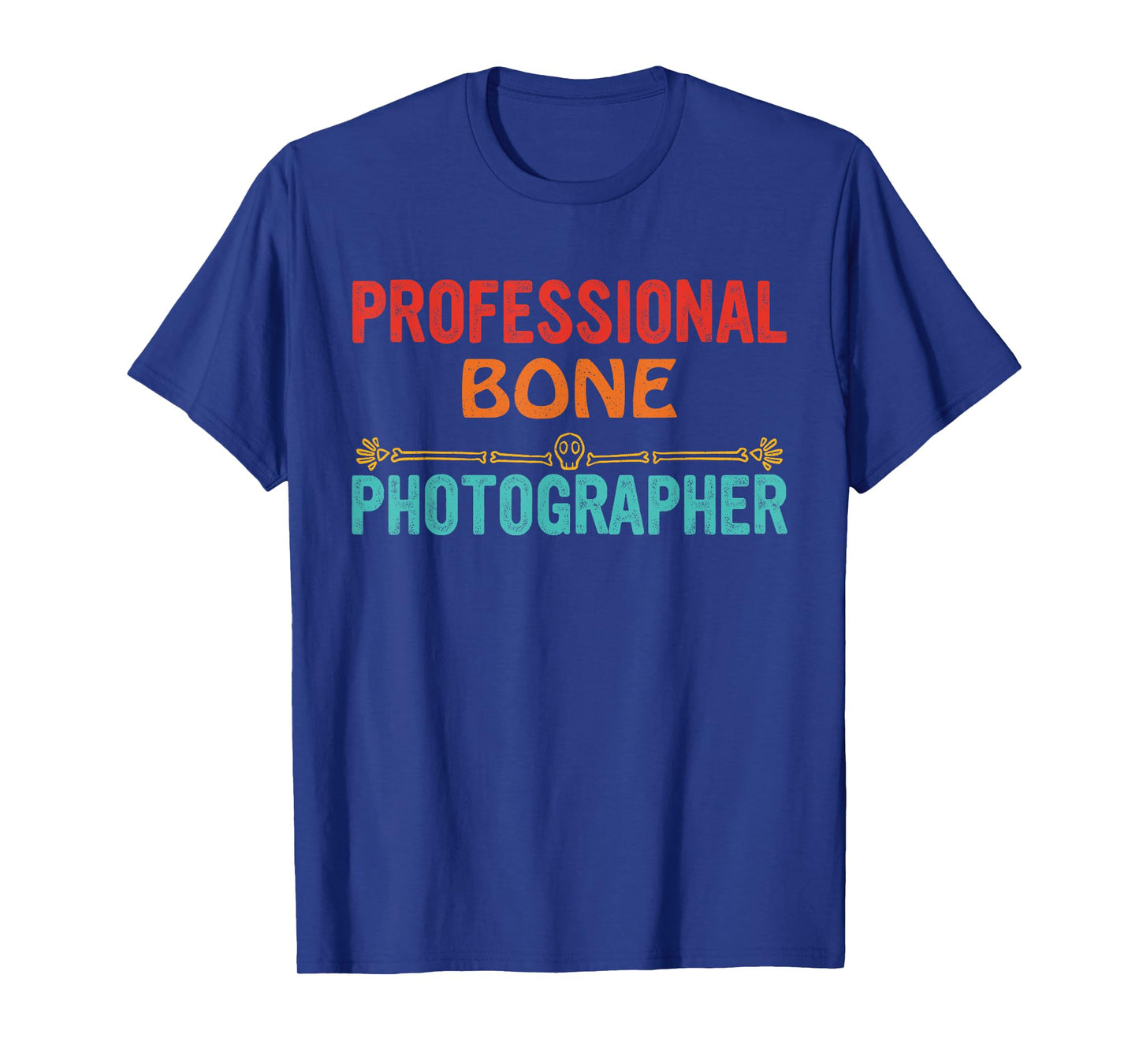 Professional Bone Photographer Vintage Design T-Shirt