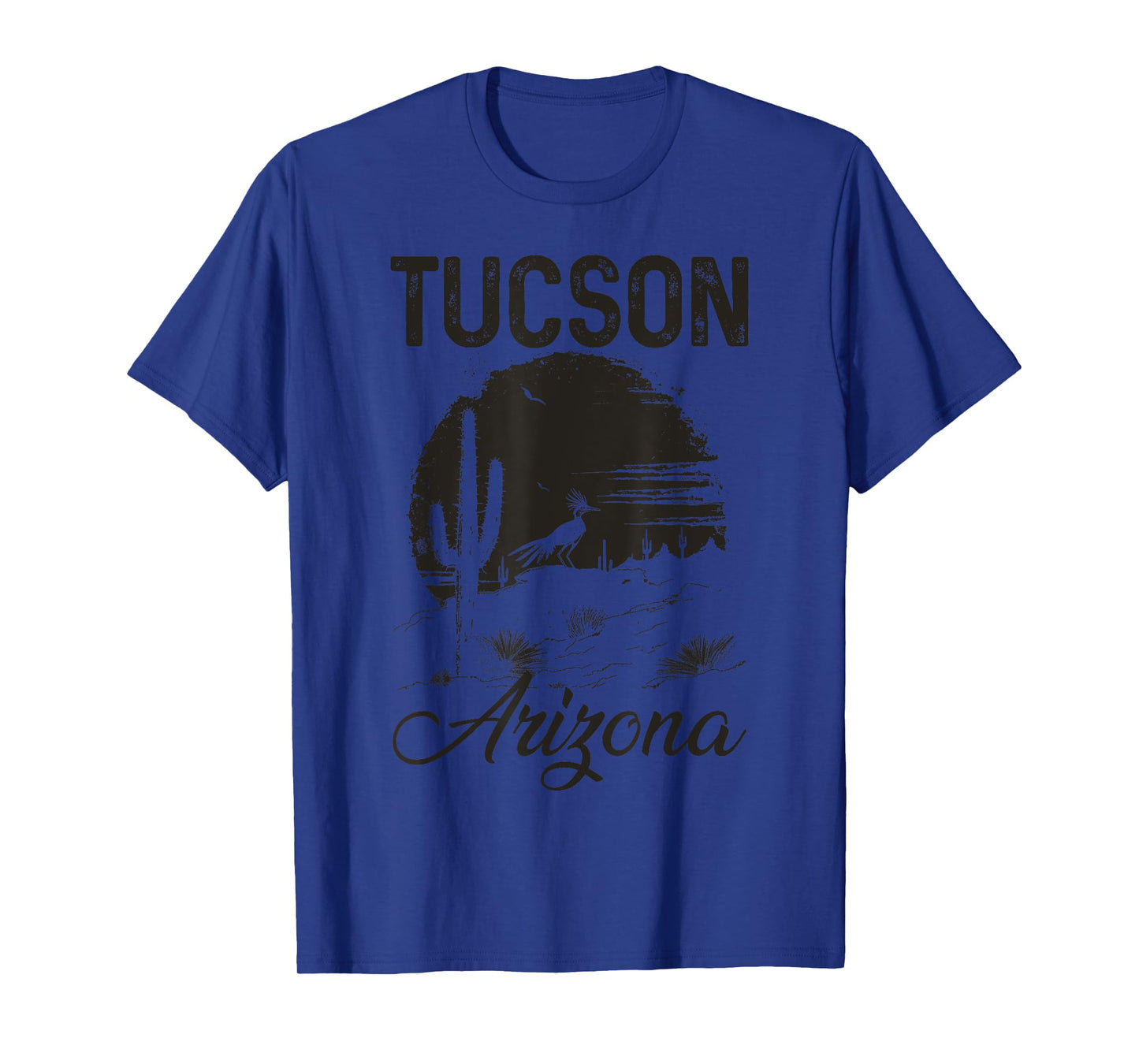 Tucson Arizona Roadrunner Desert Vibes Vintage T-Shirt