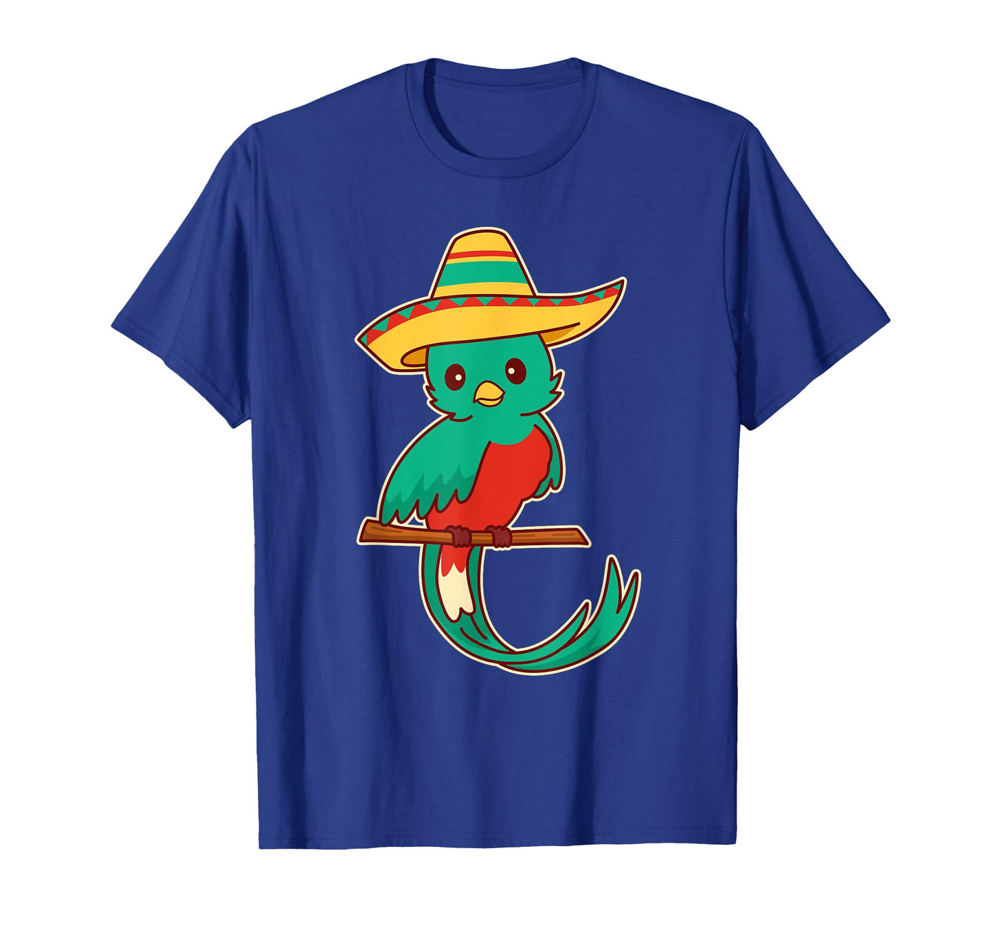 Guatemala Quetzal Bird With Sombrero - Quetzals T-Shirt