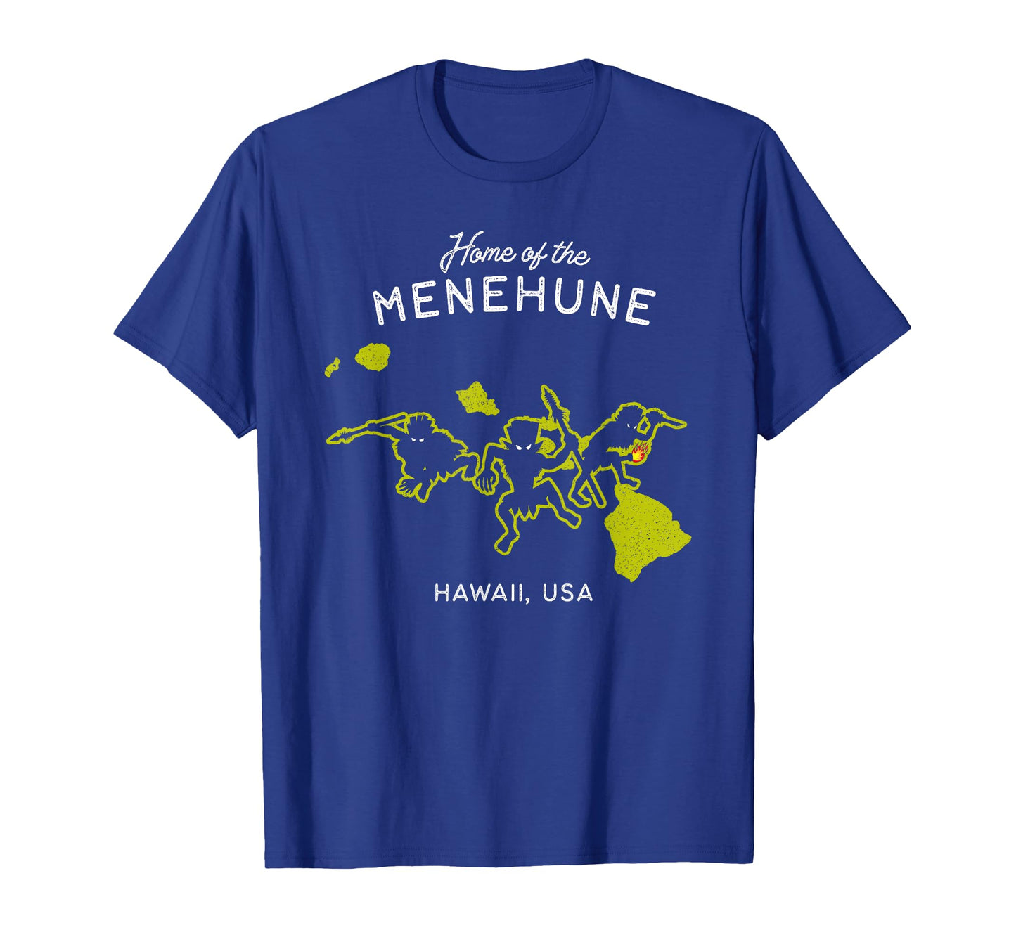 Home of the Menehune - Hawaii, USA Cryptid T-Shirt