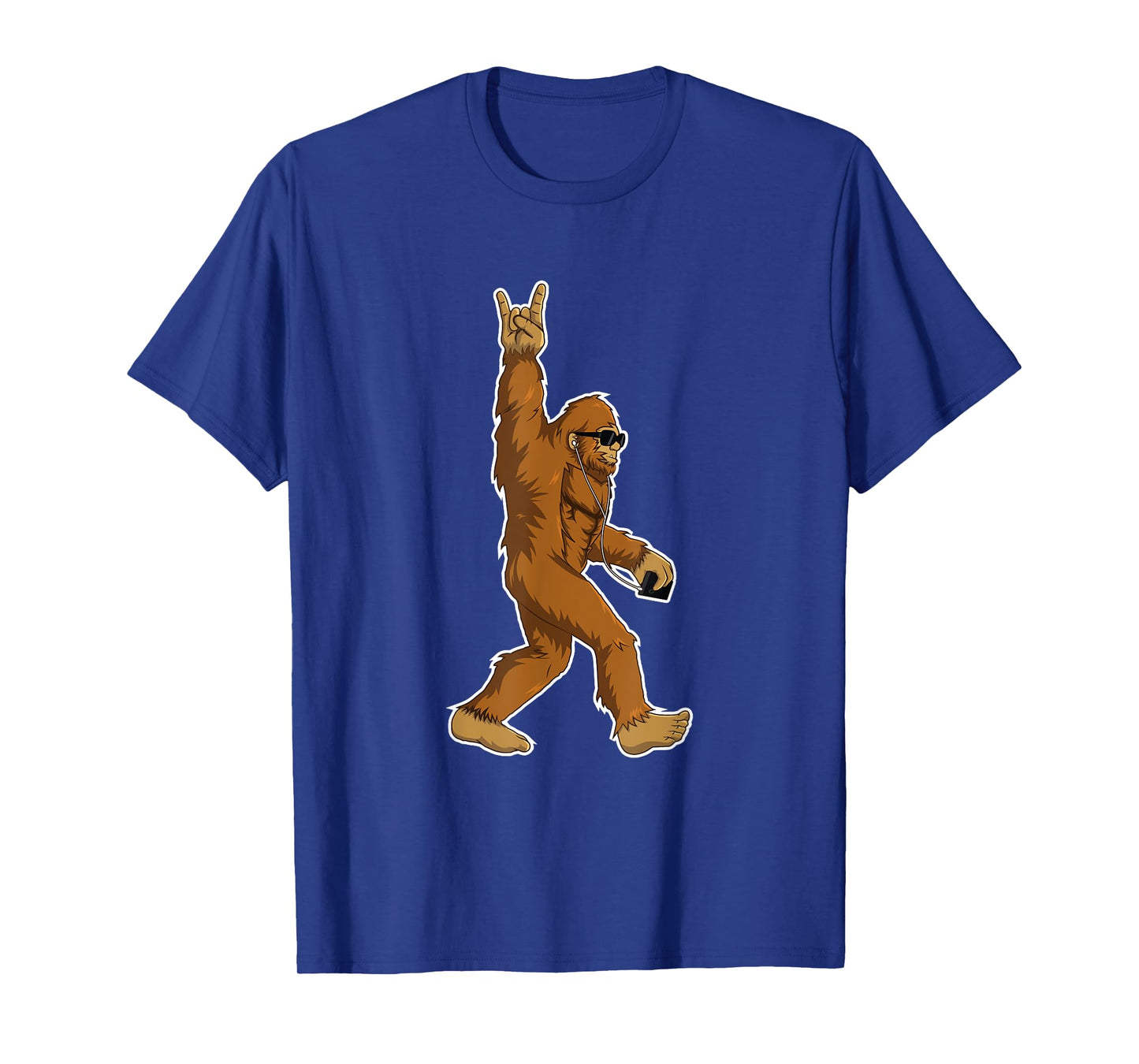 Bigfoot Rock and Roll Gift T-Shirt