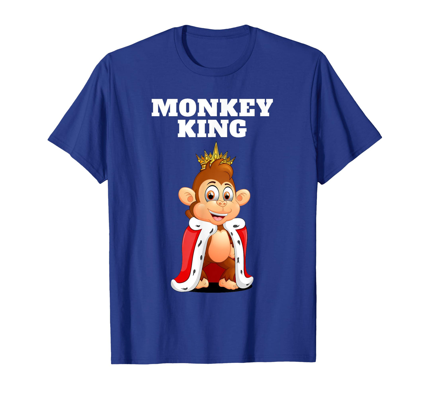 Monkey King | Boys Monkey Tshirt | Mens Monkey T-Shirt