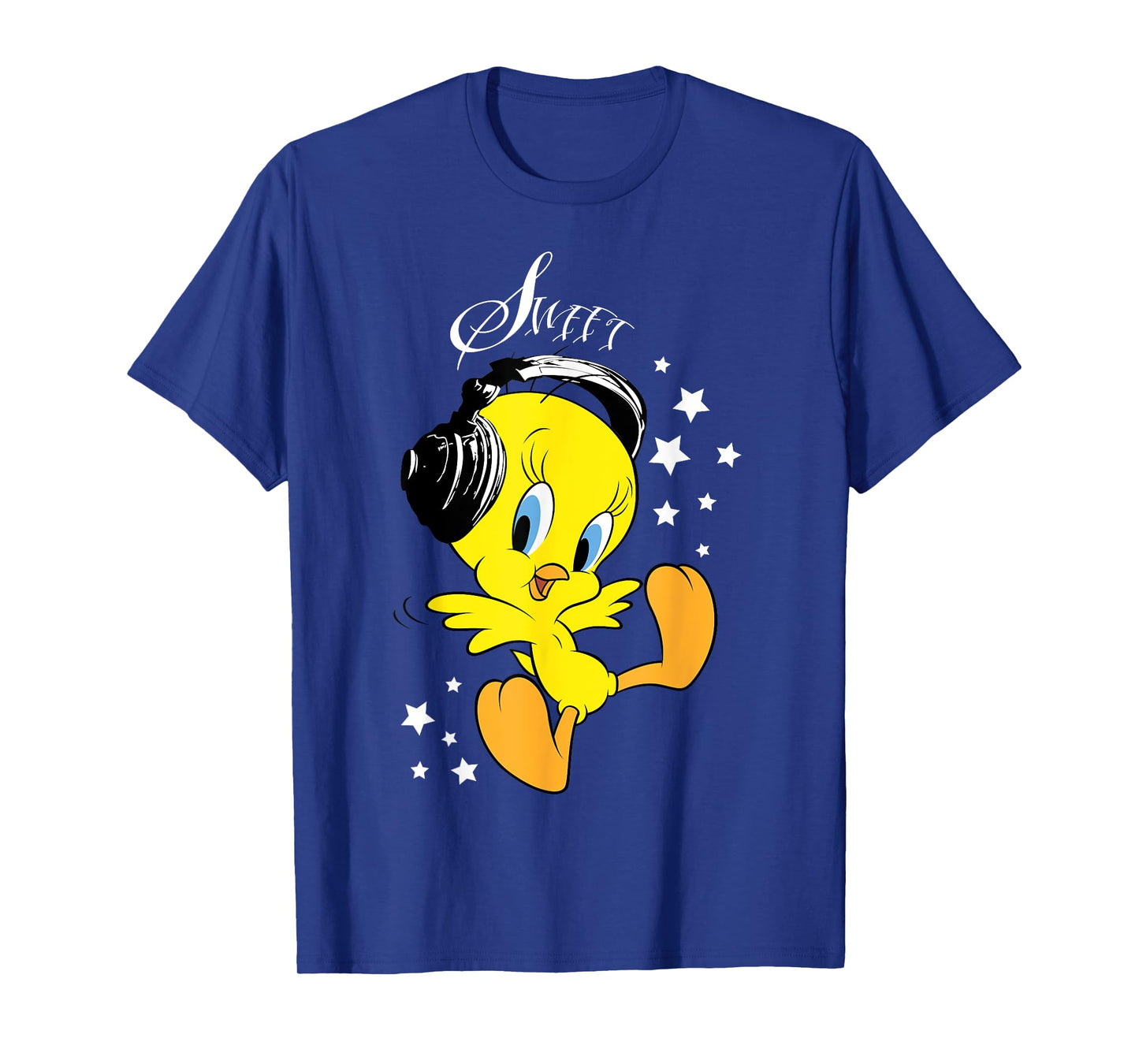 Kids Tweety Headphones T-Shirt