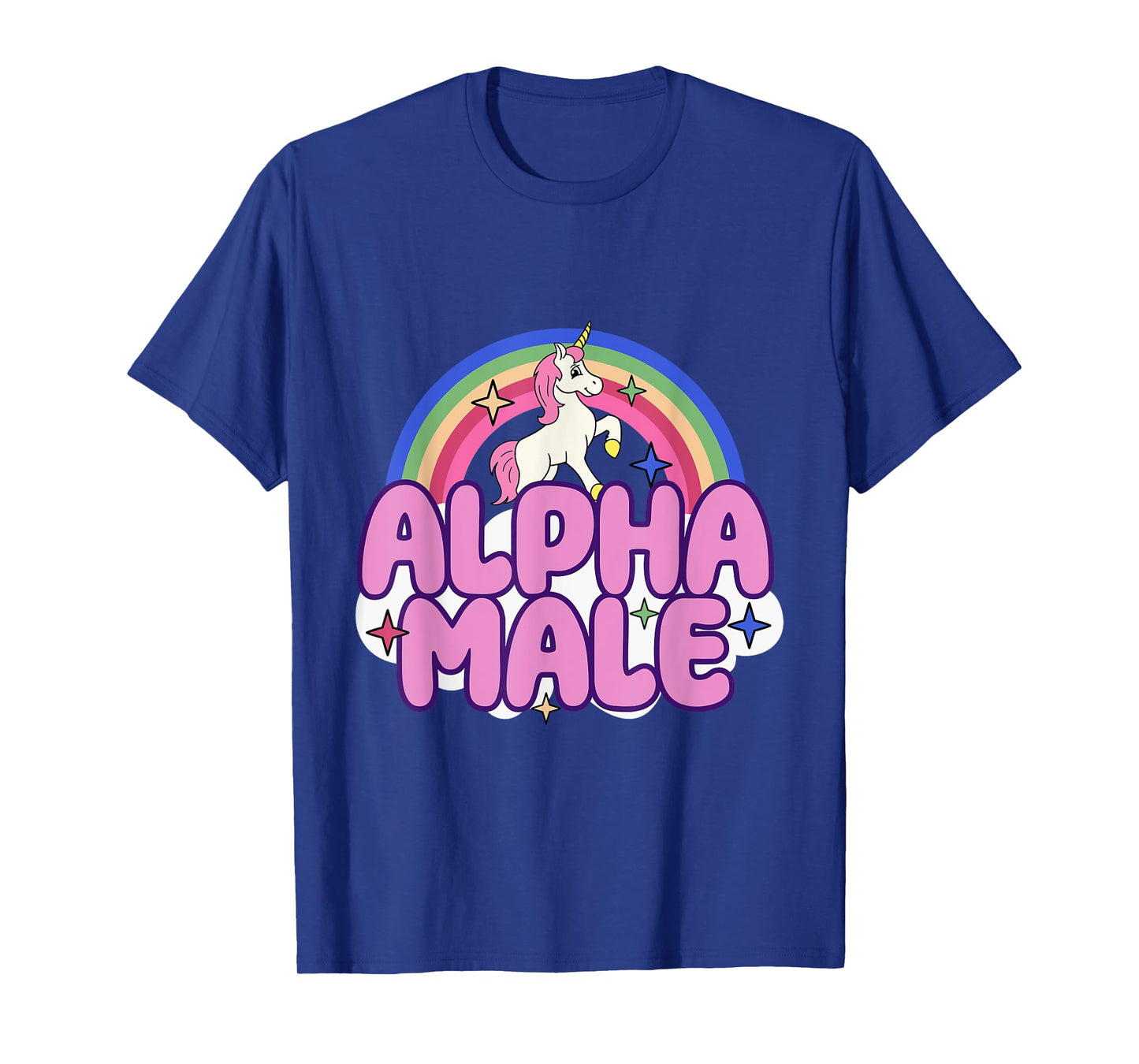 Alpha Male Unicorn Funny T-Shirt