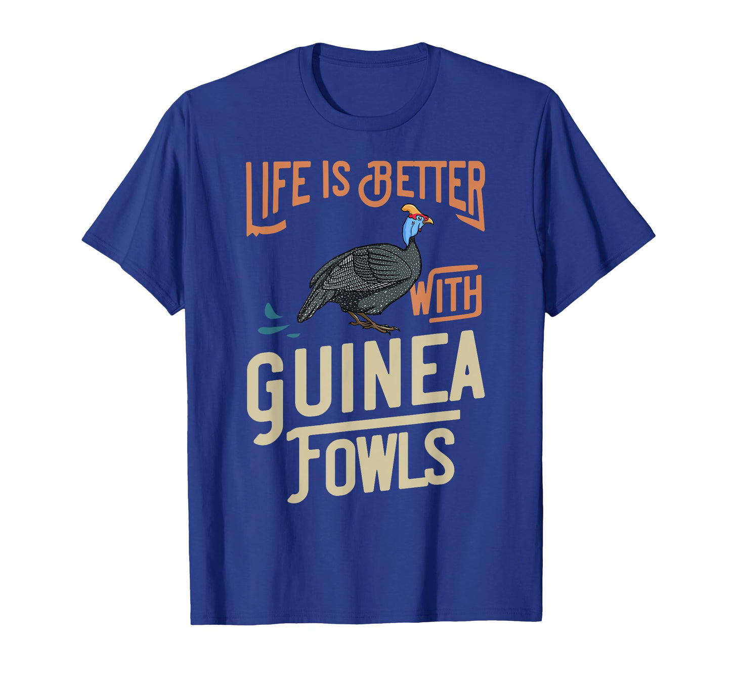 Guinea Fowl Gift Chicken Hen Farmer T-Shirt