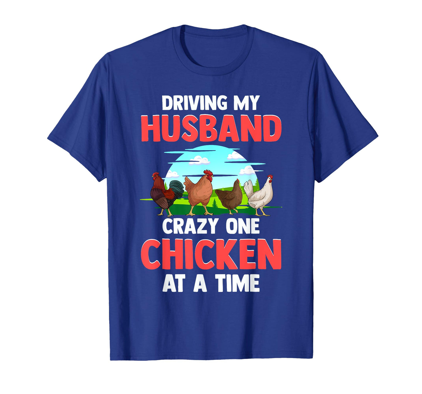 Crazy Chicken Lady Shirt Chicken Shirts For Women Funny T-Shirt