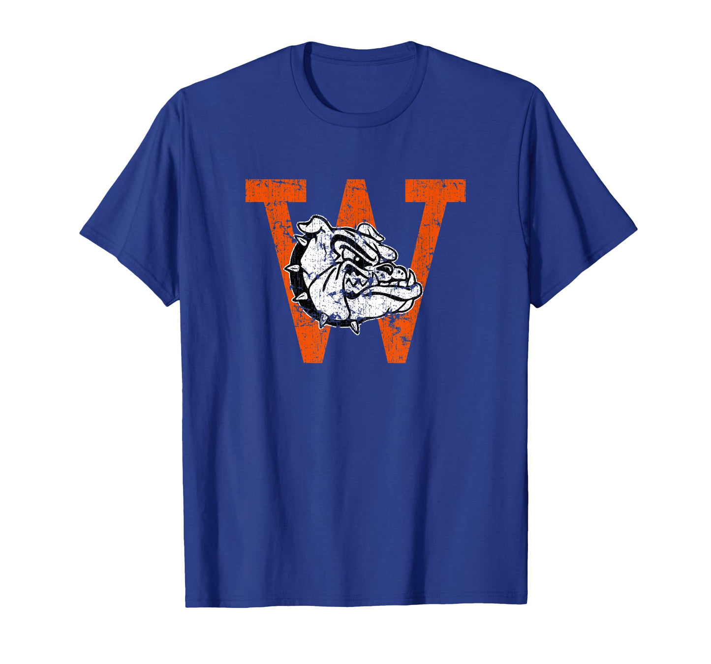 Wayne Bulldogs Mascot Lettermark T-Shirt