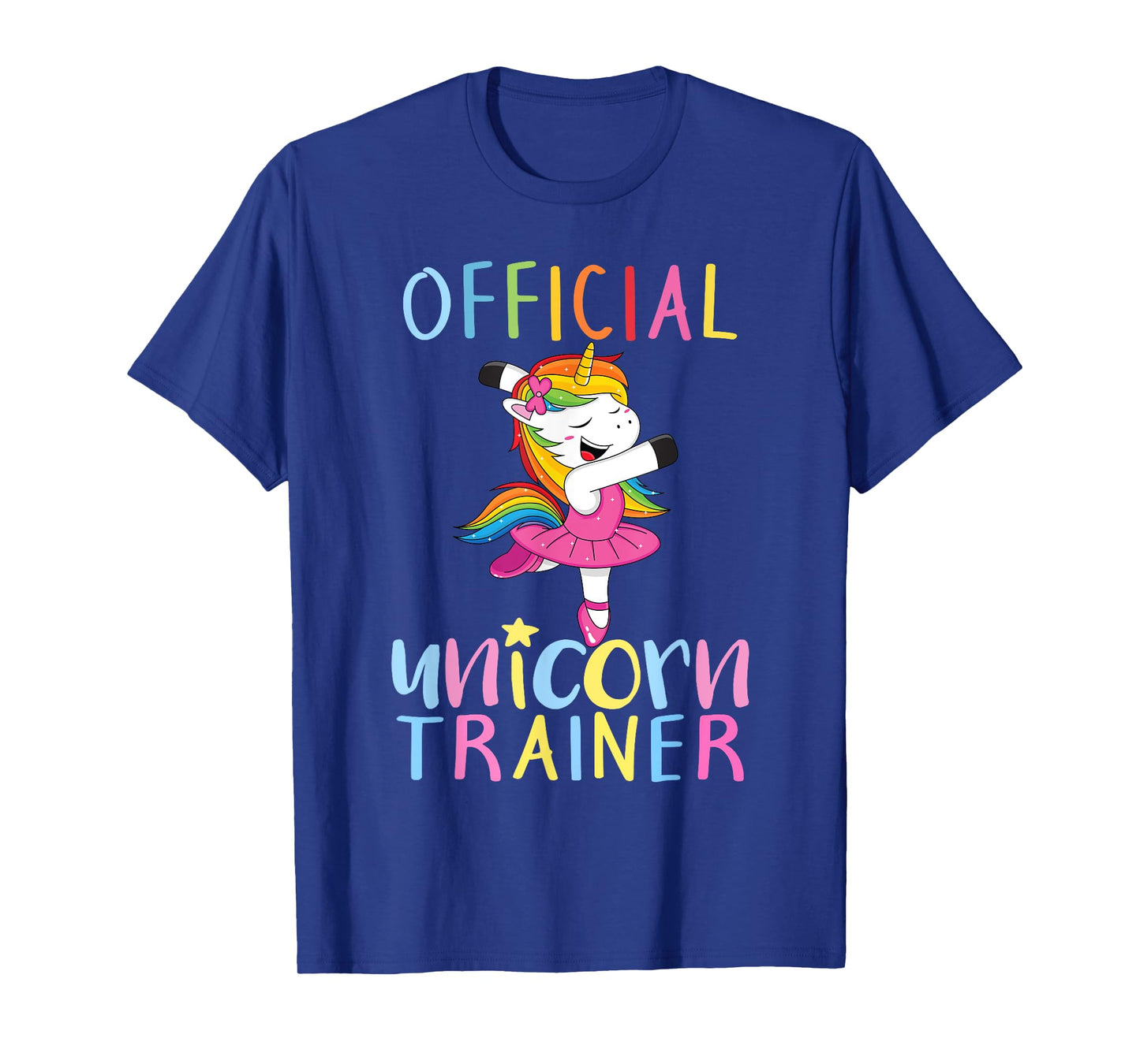 Official Unicorn Trainer T-Shirt