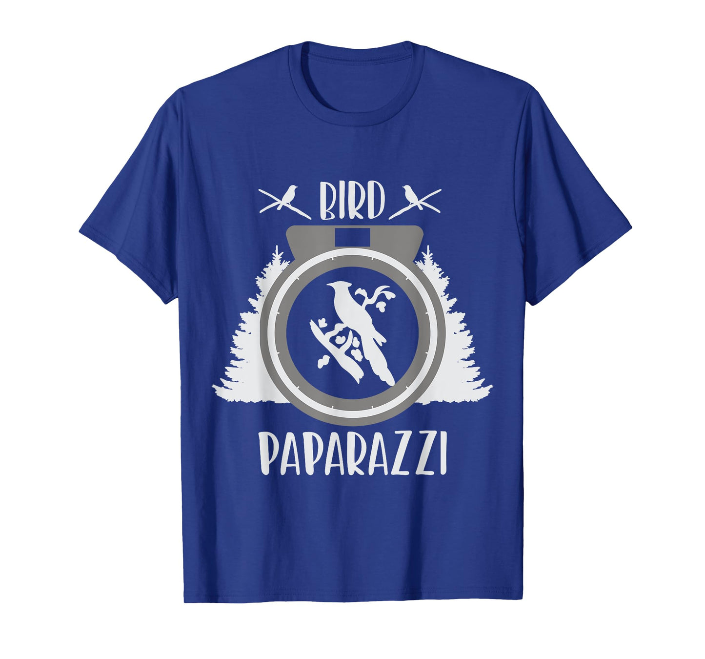 Bird Photographer Bird Paparazzi funny Bird Photography T-Shirt