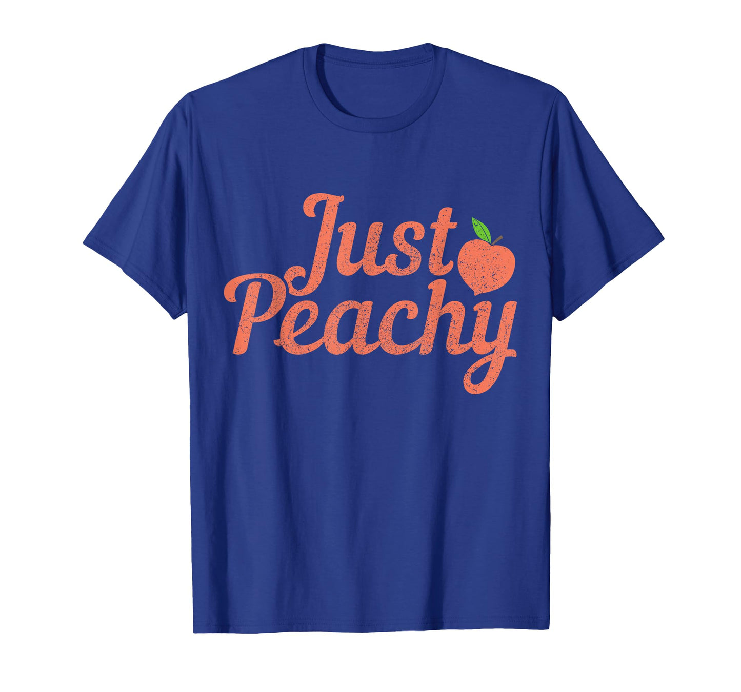 Georgia The Peach State Peachy Funny Vintage Pride T-Shirt