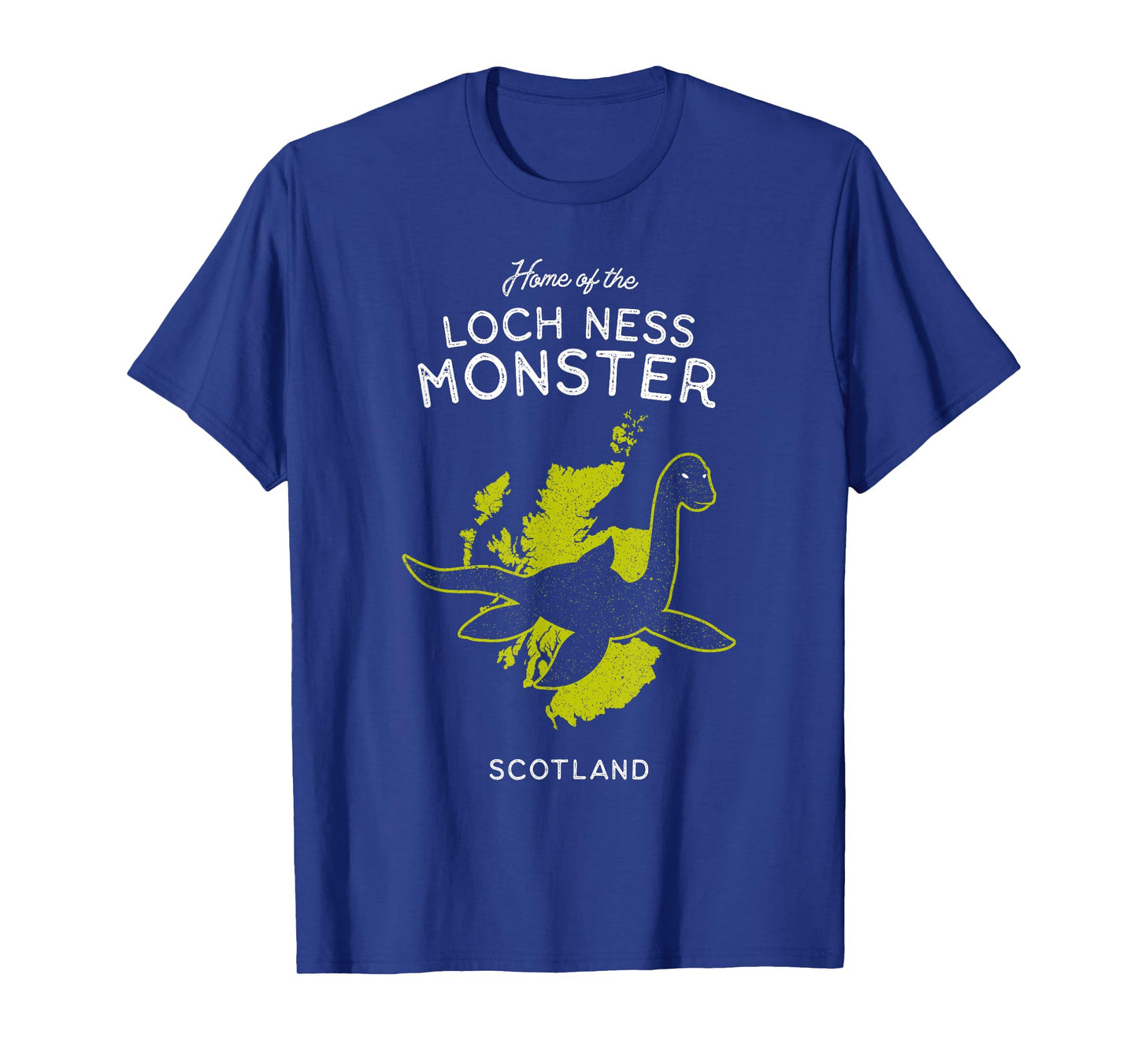 Home of the Loch Ness Monster – Scotland UK Cryptid T-Shirt