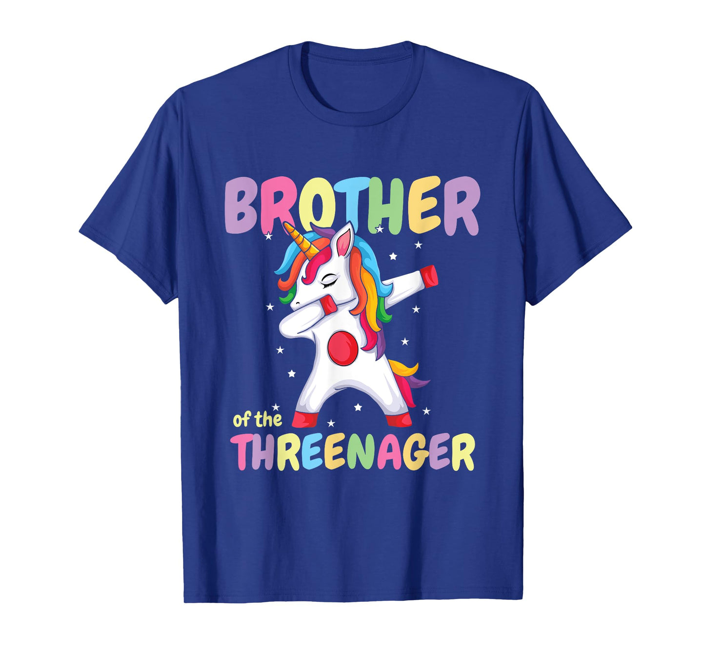 Brother Of The Threenager Birthday 3 Years T-Shirt