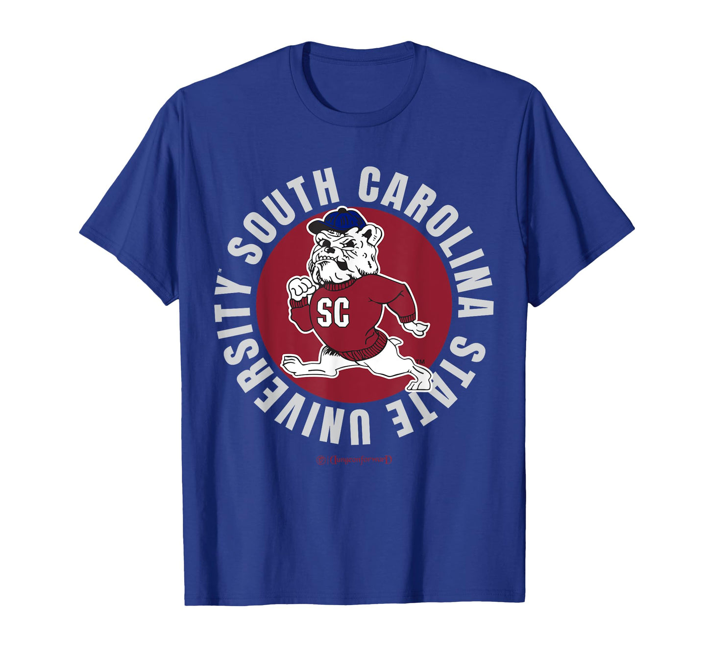 The Yard Essentials - South Carolina State - SCSU Circle T-Shirt