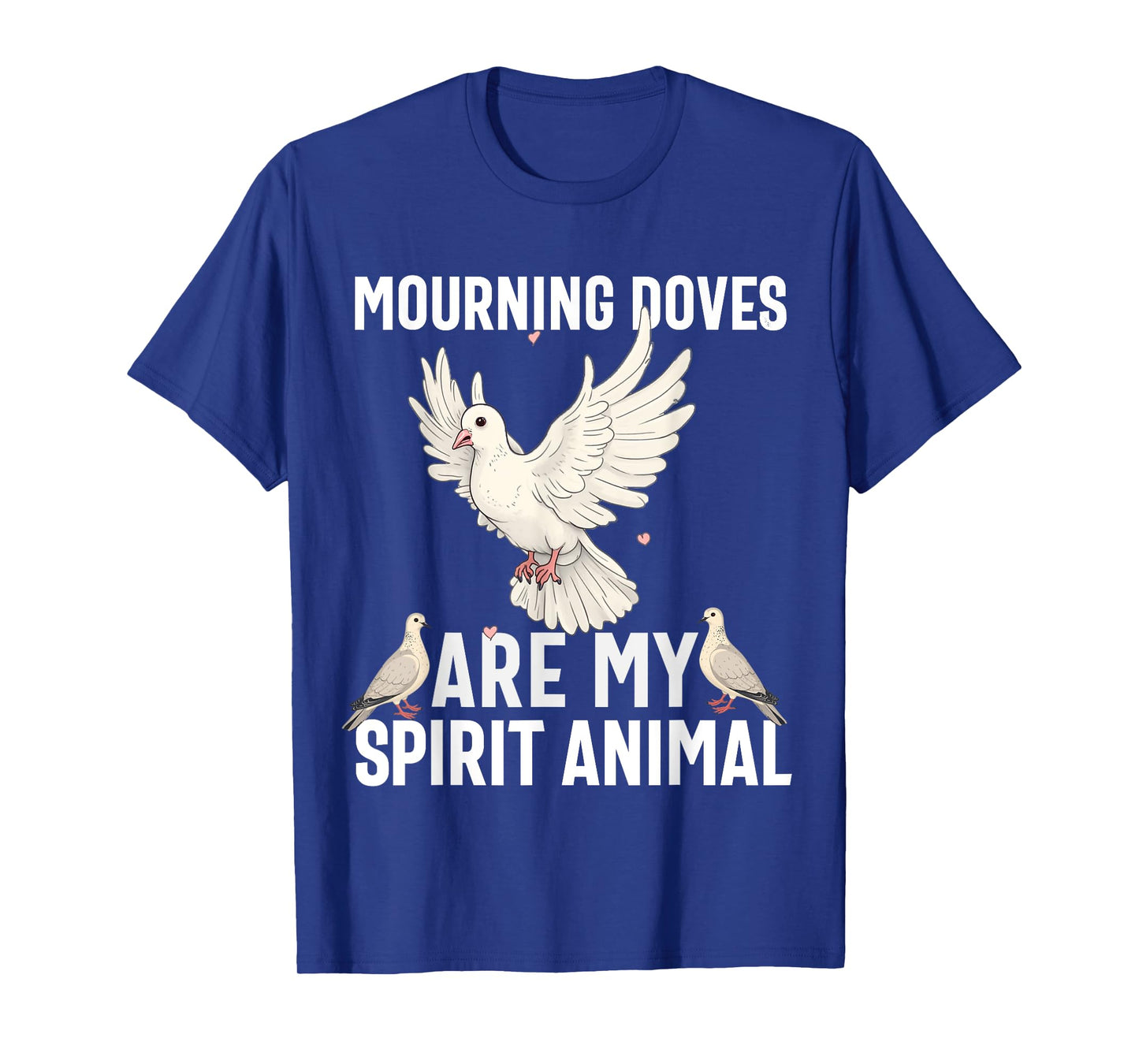 Mourning Dove Bird Lover Women Men Girl Boys Turtle Dove T-Shirt