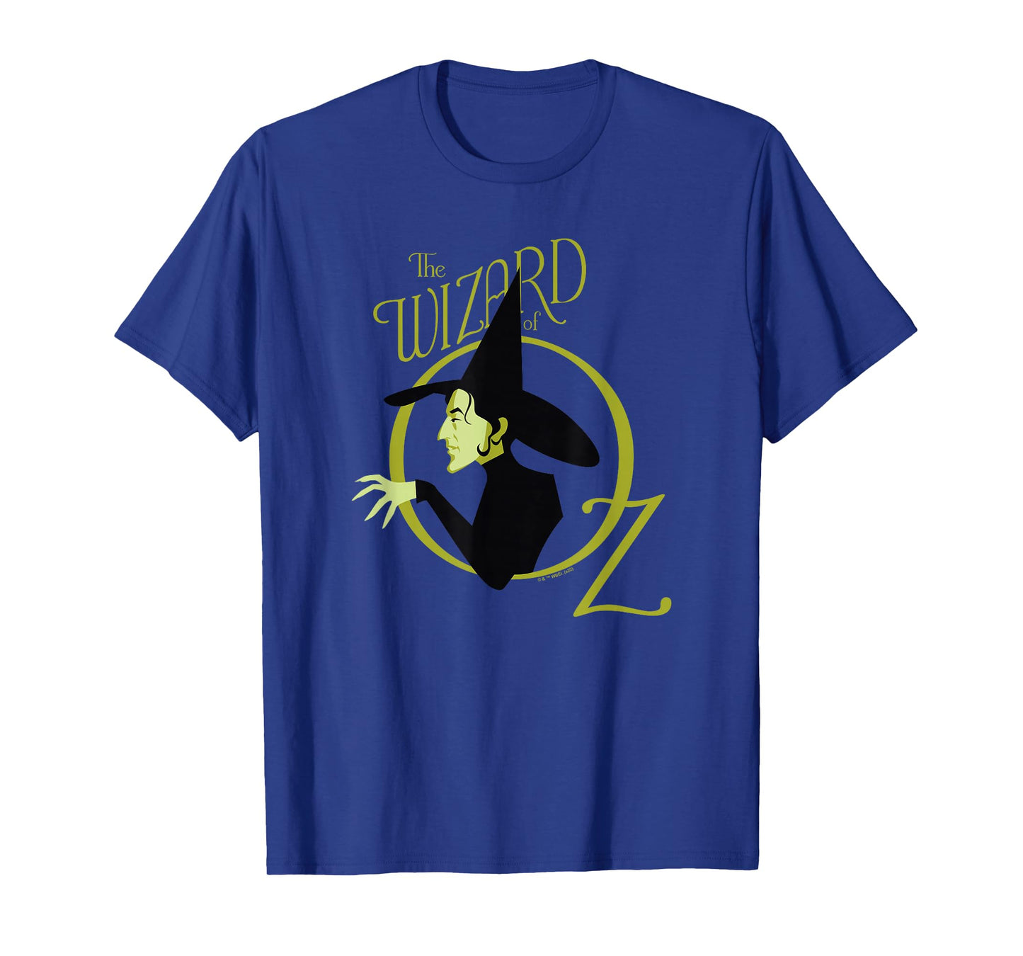 The Wizard of Oz Wicked Witch Silhouette Vintage Profile T-Shirt