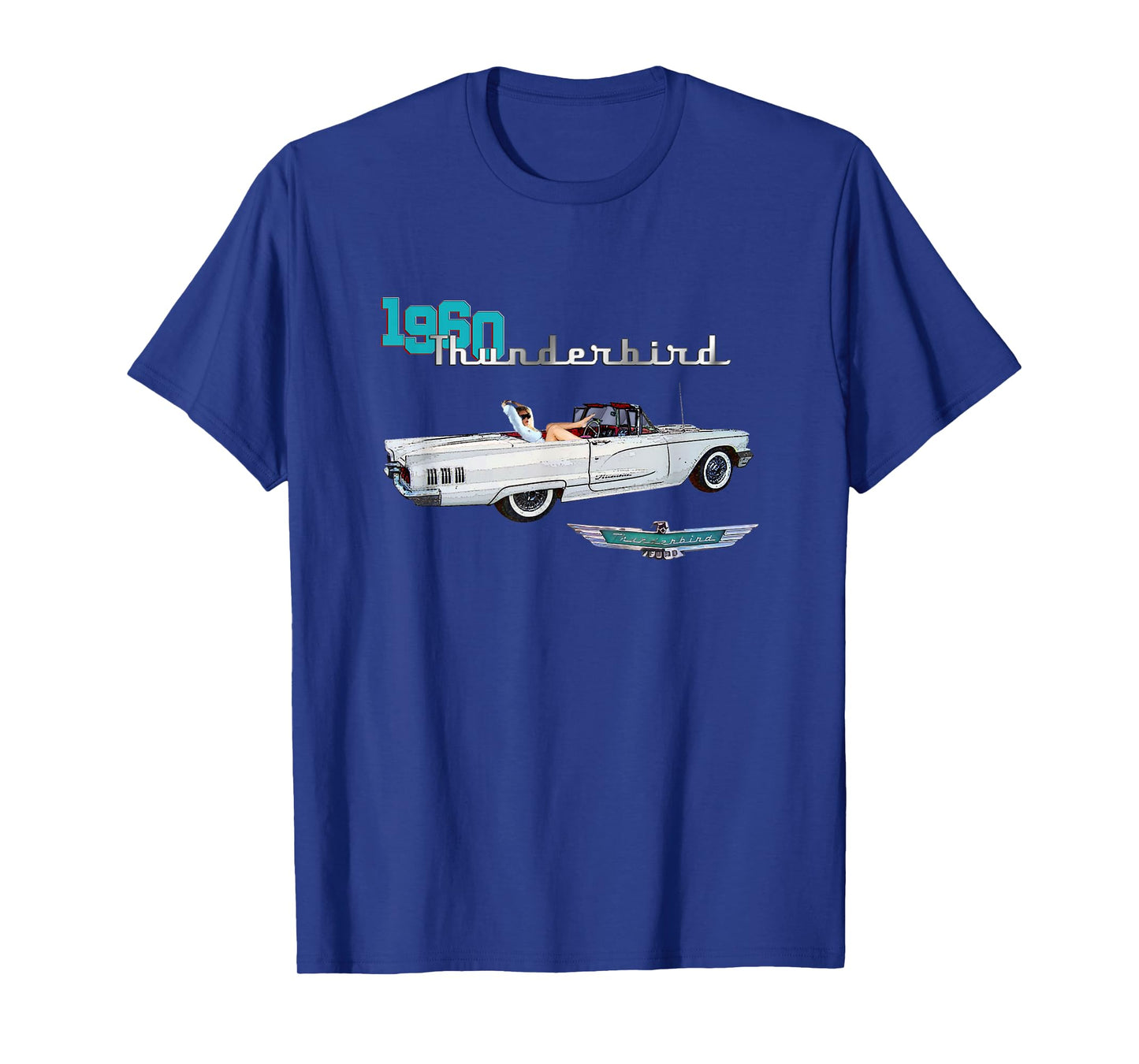 CLASSIC CARS, 1960'S, 1960 THUNDERBIRDS, CONVERTIBLES T-Shirt