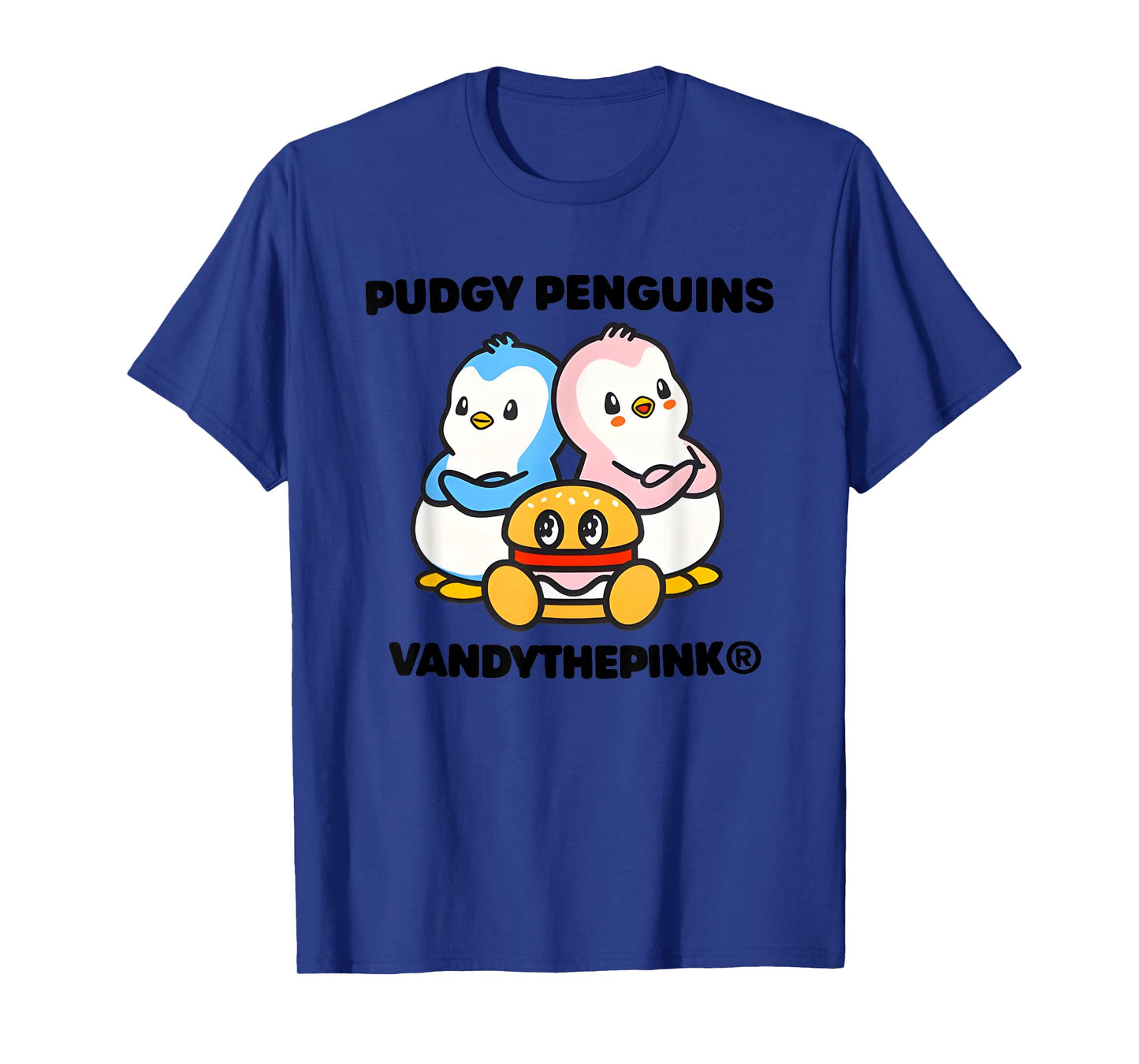 Pudgy Penguins Vandy The Pink T-Shirt