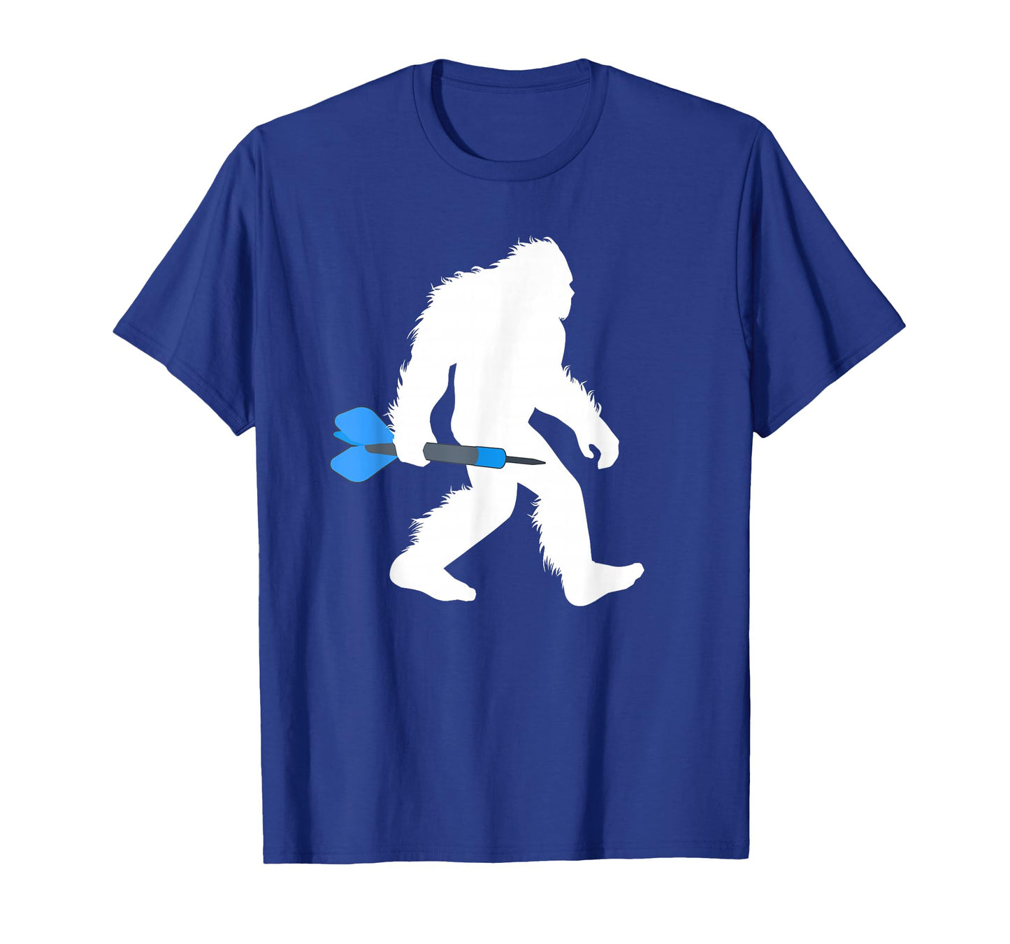 Bigfoot Darts Player Dartsmith Sasquatch Dartist T-Shirt
