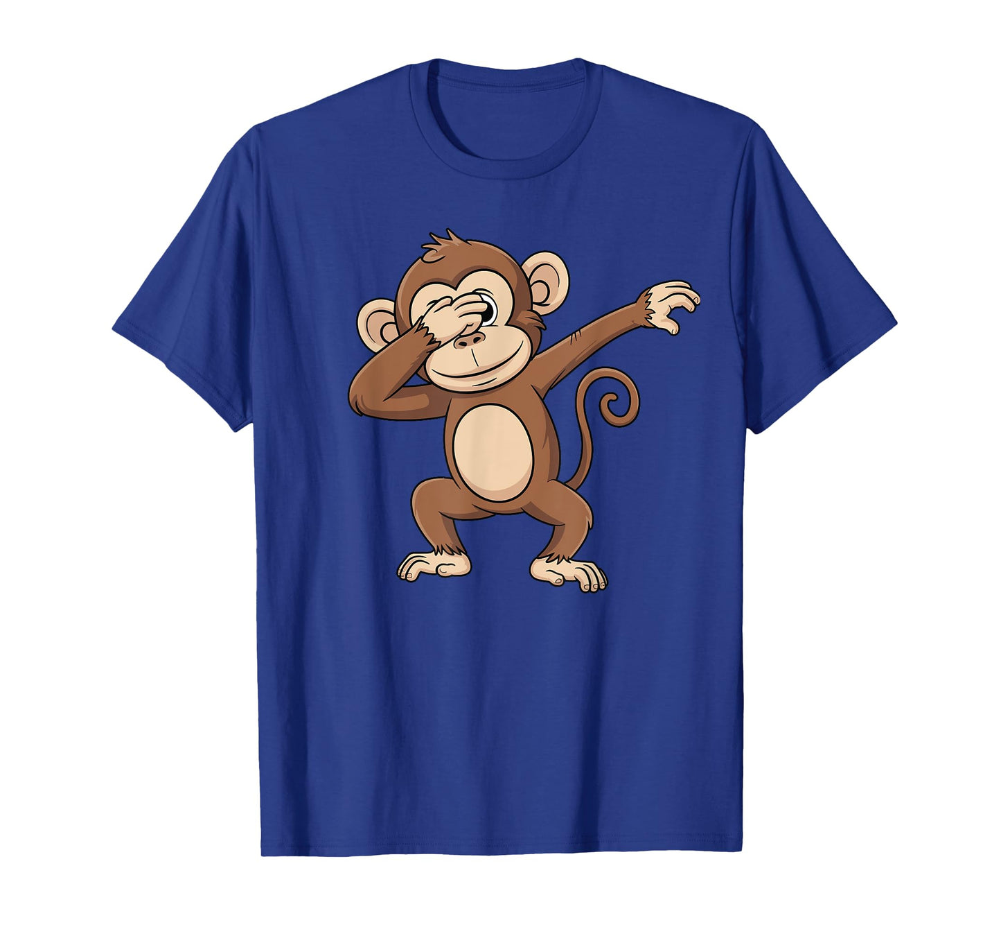 Dabbing Monkey Dab Animal Graphic Boys Girls Women Kids T-Shirt
