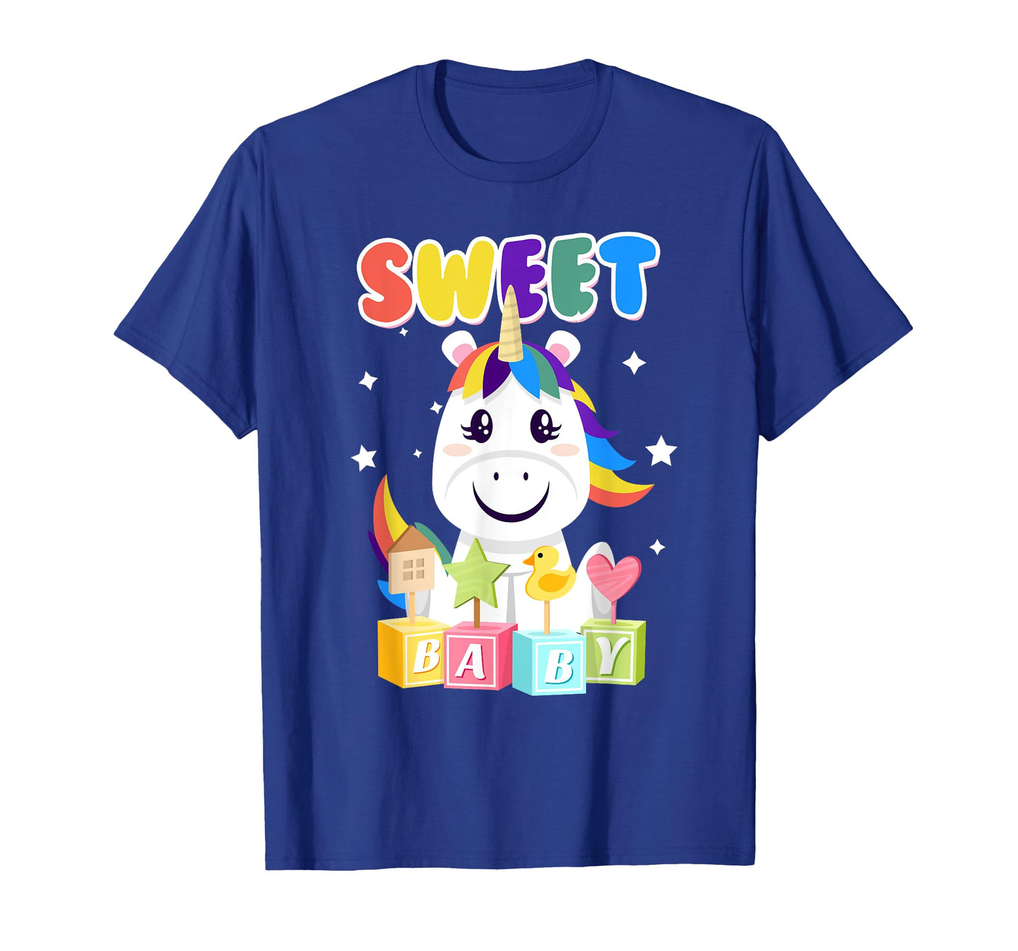 ABDL Ab DL Unicorn Rainbow Cute Baby DDLG T-Shirt