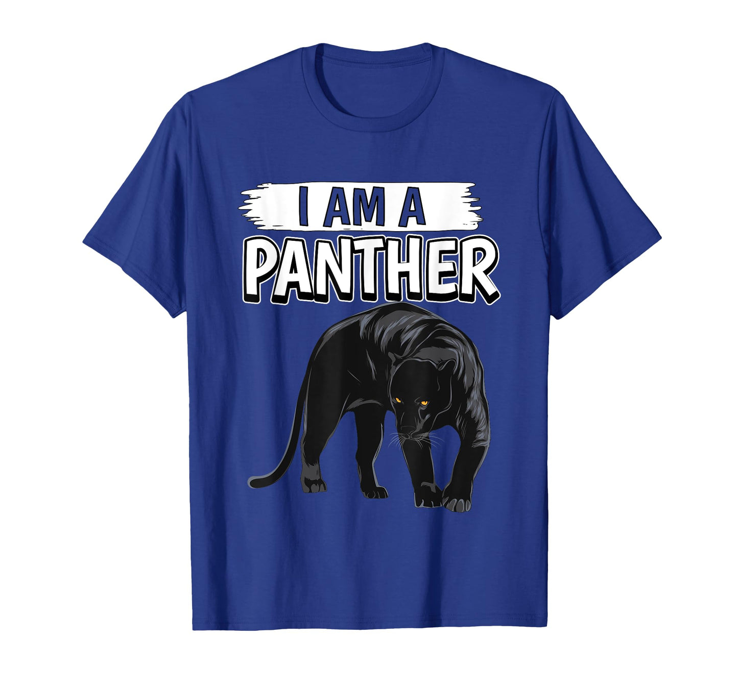 Panthers Quote Wildcat I Am A Panther T-Shirt