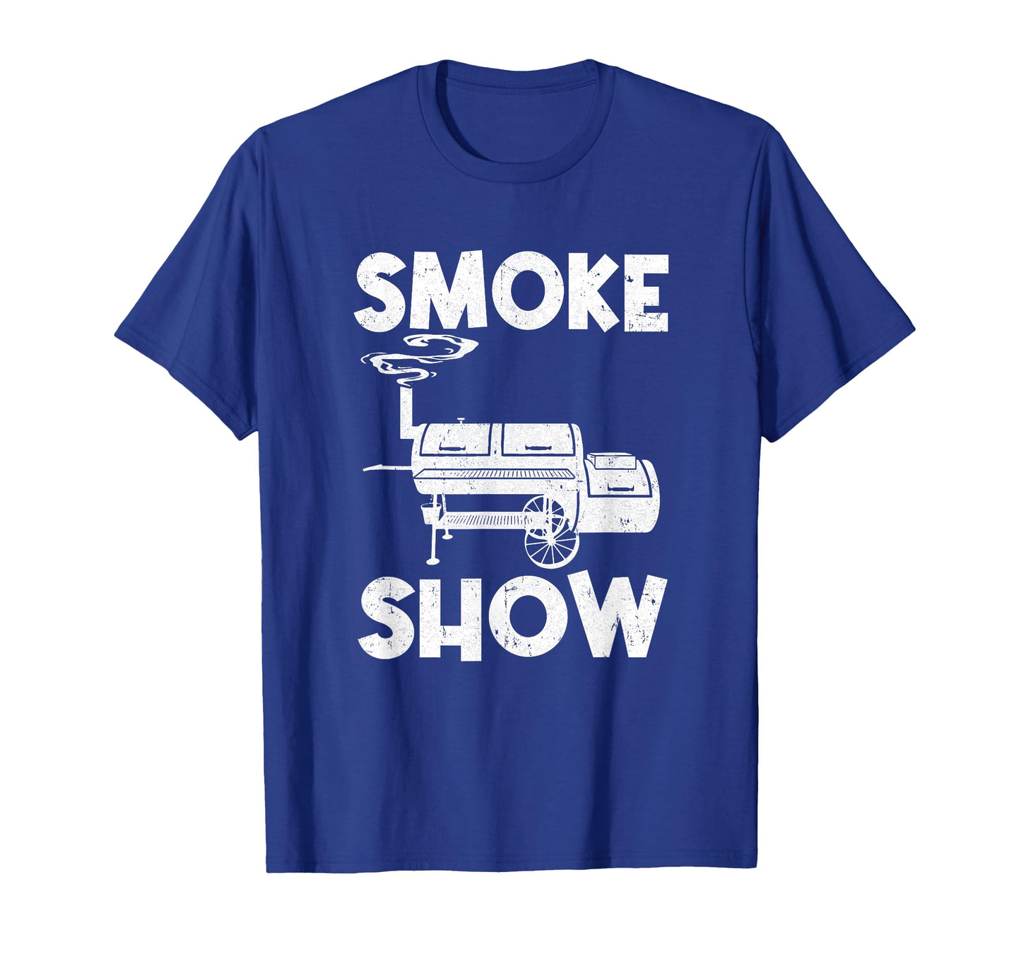 Smoke Show Funny Bbq Smoker Grilling Meat Smoking Grill T-Shirt