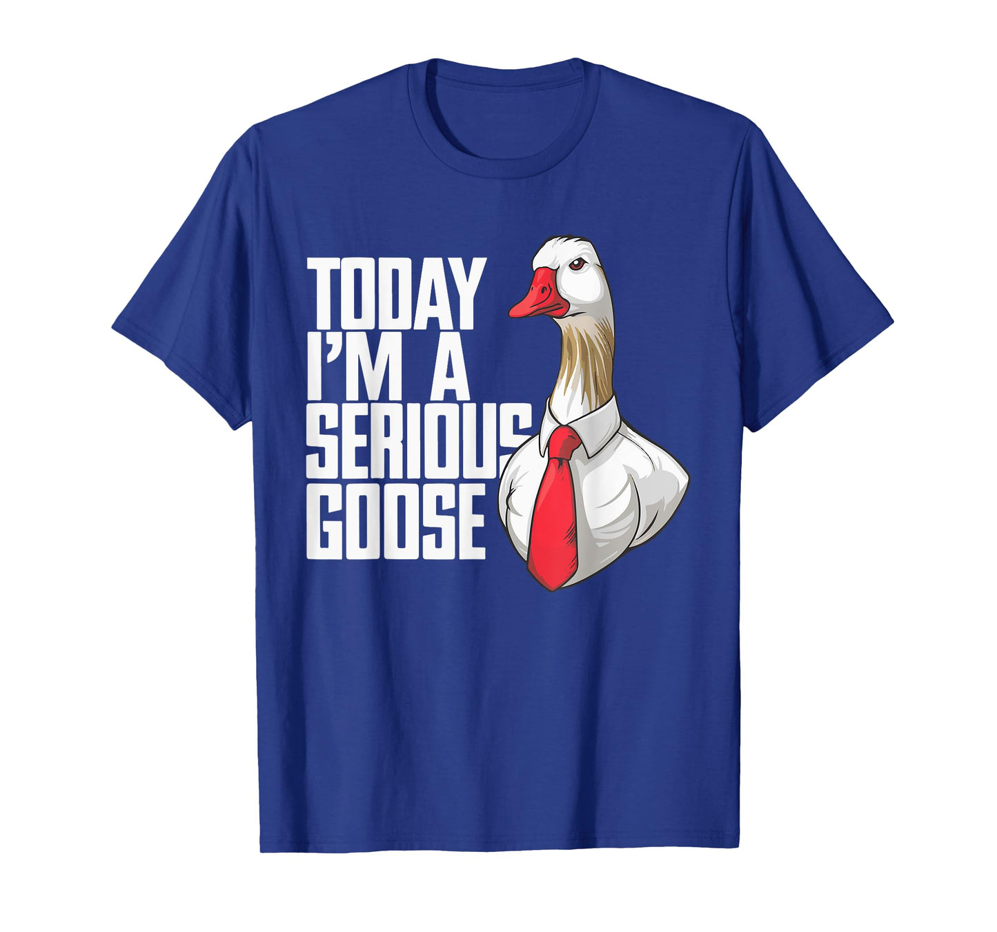 Today I'm A Serious Goose T-Shirt