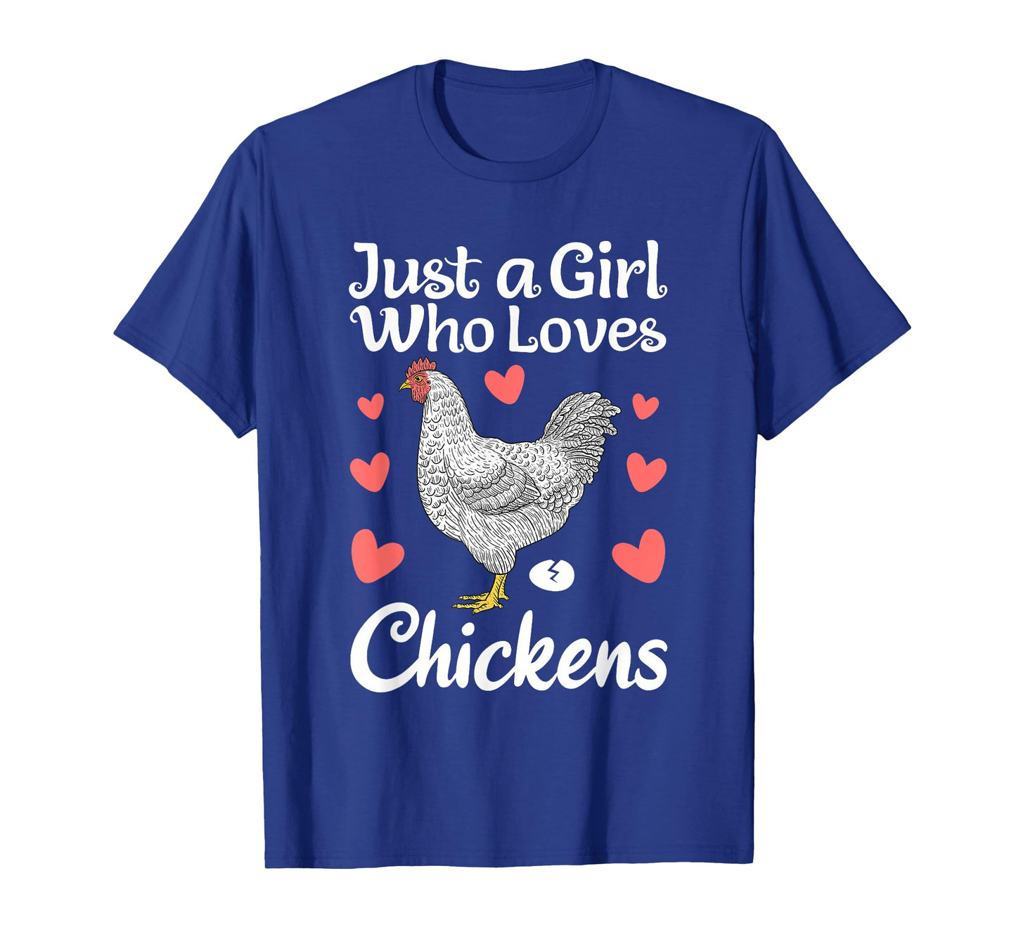 Best Chicken For Women Girls Rooster Poultry Chicken Farmer T-Shirt
