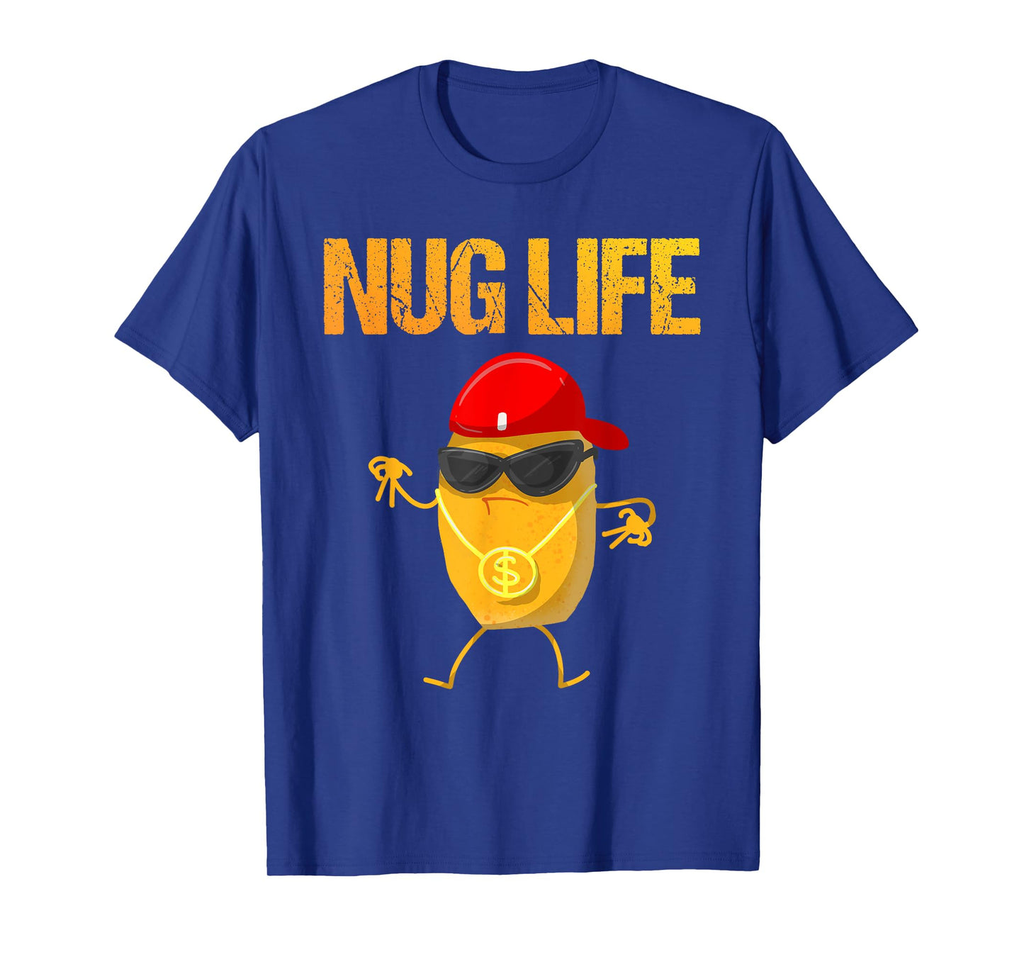 Cool Chicken Nugget Art For Boys Kids Chicken Nugget Lover T-Shirt