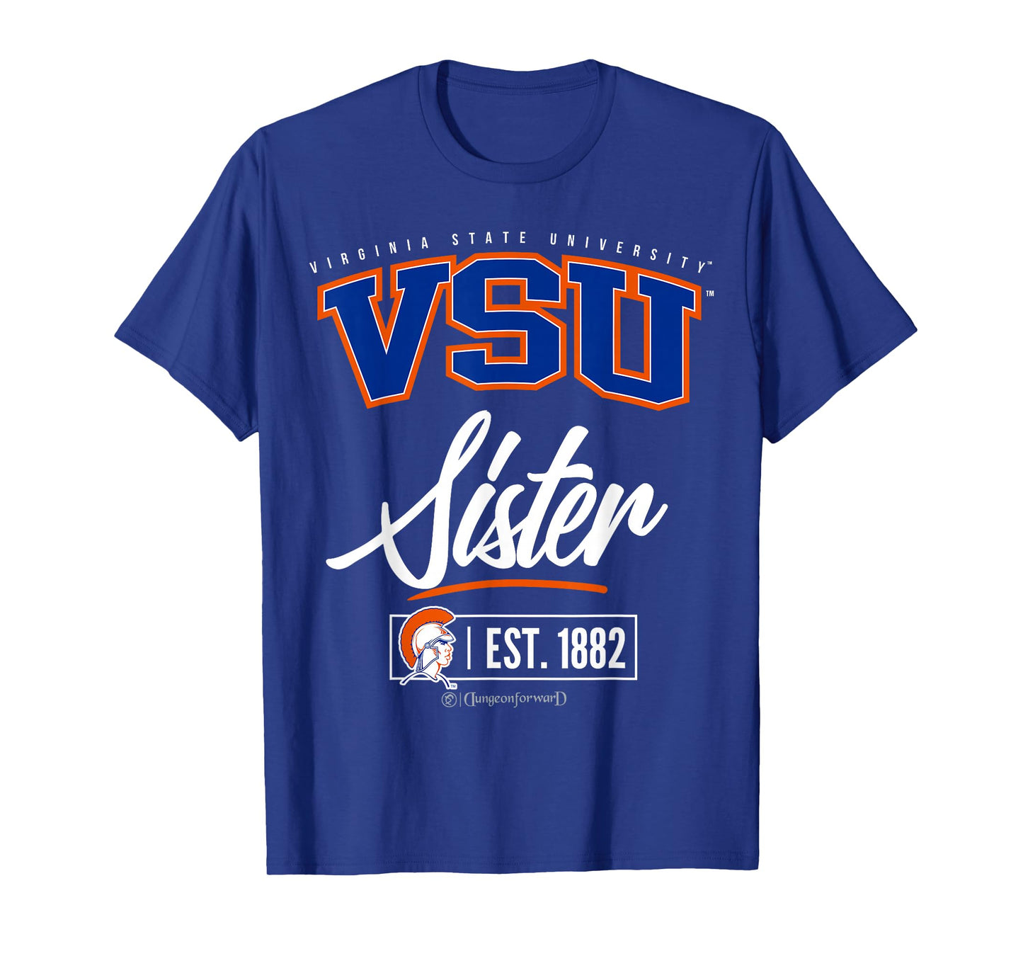 Virginia State University - VSU HBCU Sister T-Shirt