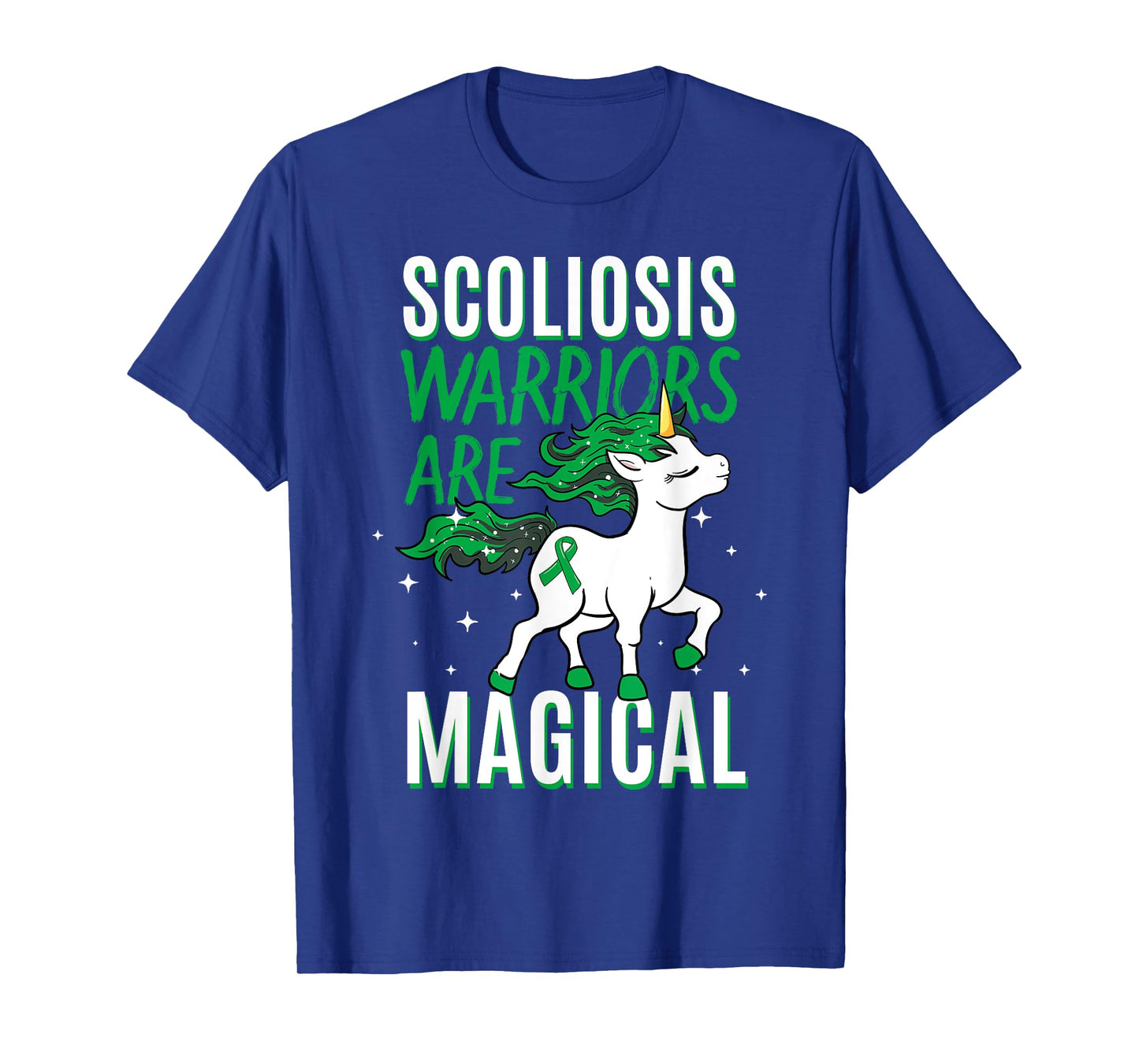 Scoliosis Warriors Are Magical Scoliosis Scoliometer T-Shirt