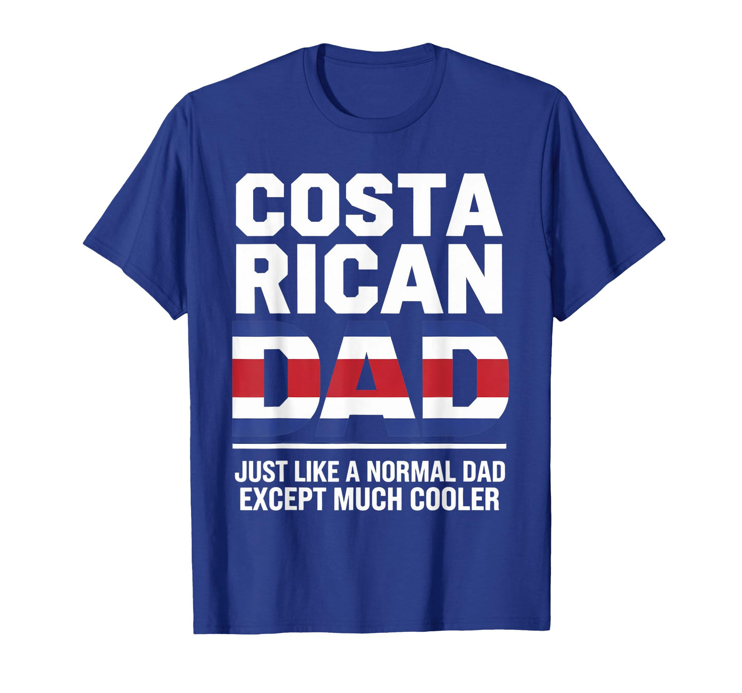 Costa Rican Dad Vacation Tropical Pura Vida Costa Rica T-Shirt