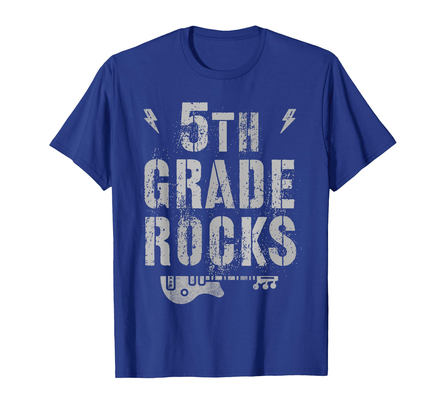 5th GRADE ROCKS Teacher FIFTH Grader Team Rock The Test T-Shirt for Men Women Kids