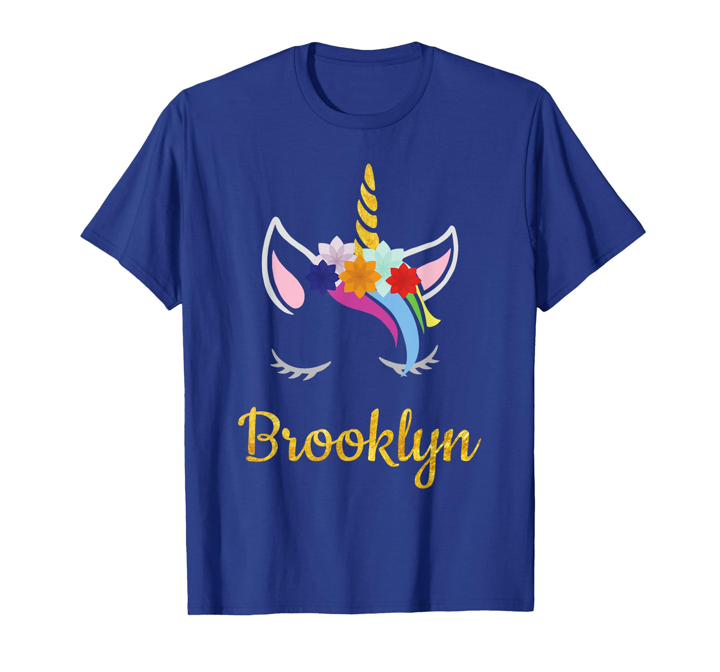 Brooklyn Unicorn Name Shirt for Brooklyn T-Shirt