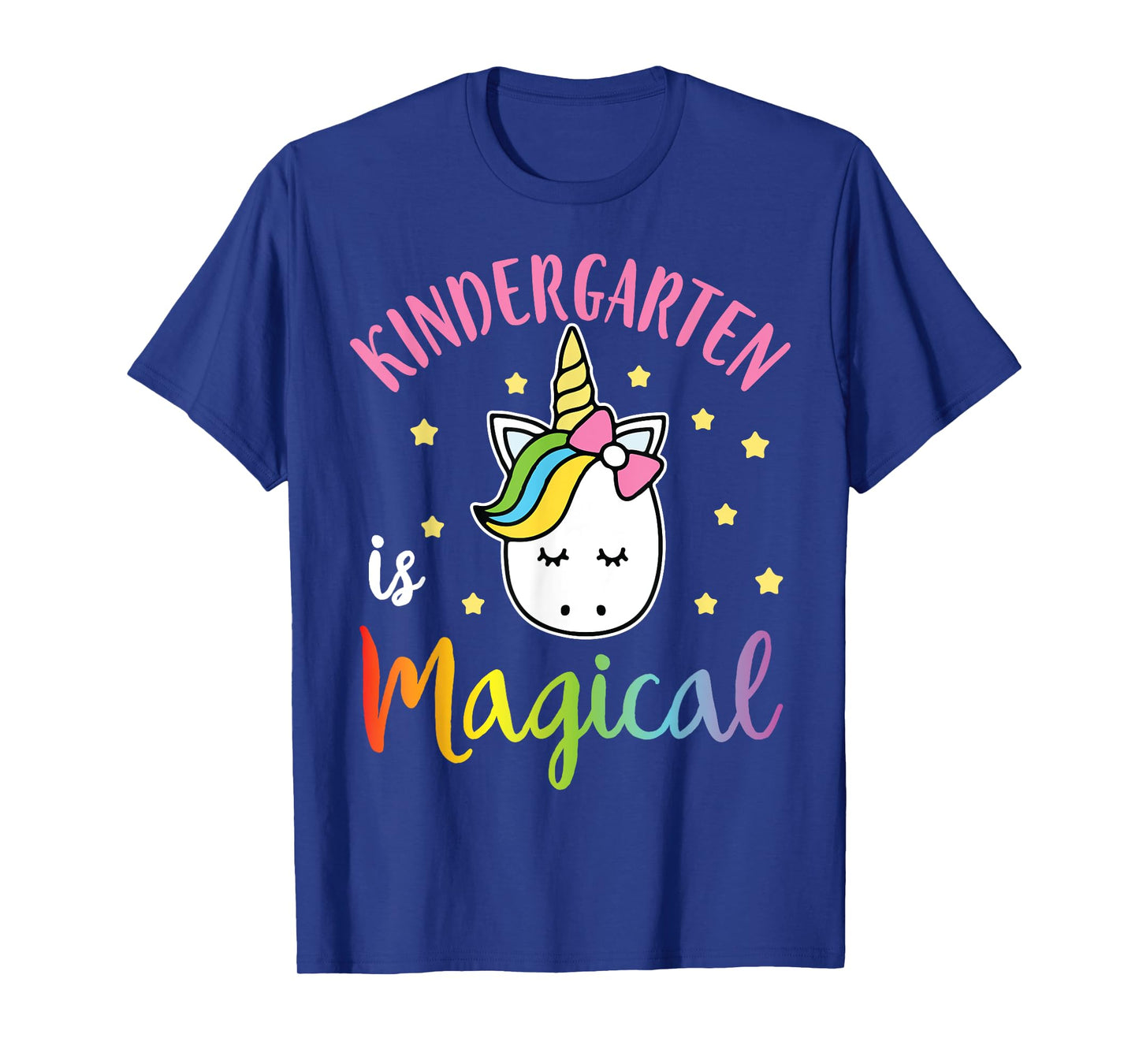 Teacher Student Senior Kindergarten Is Magical Happy Shirt T-Shirt