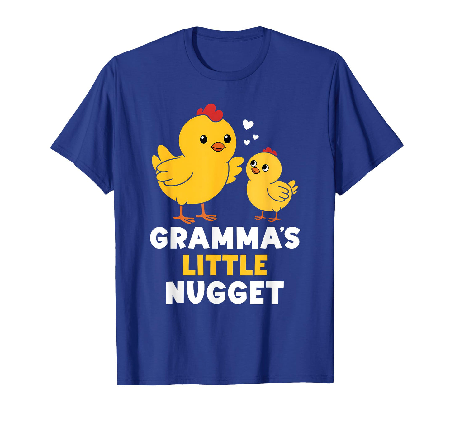 Funny Gramma and Nugget Chicken Gramma’s Grandchild T-Shirt