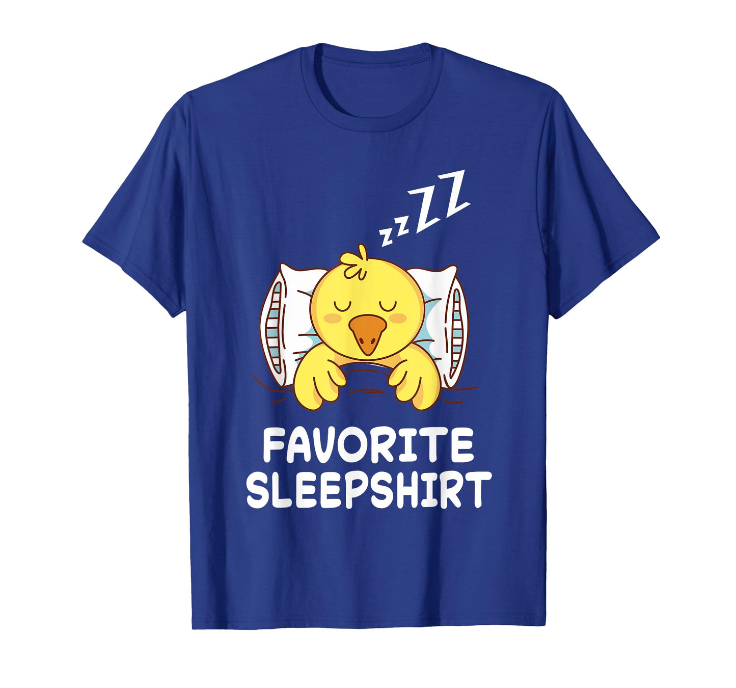 Chick Chicken Nap Sleeping Sleep Pajama Pajamas Nightgown T-Shirt