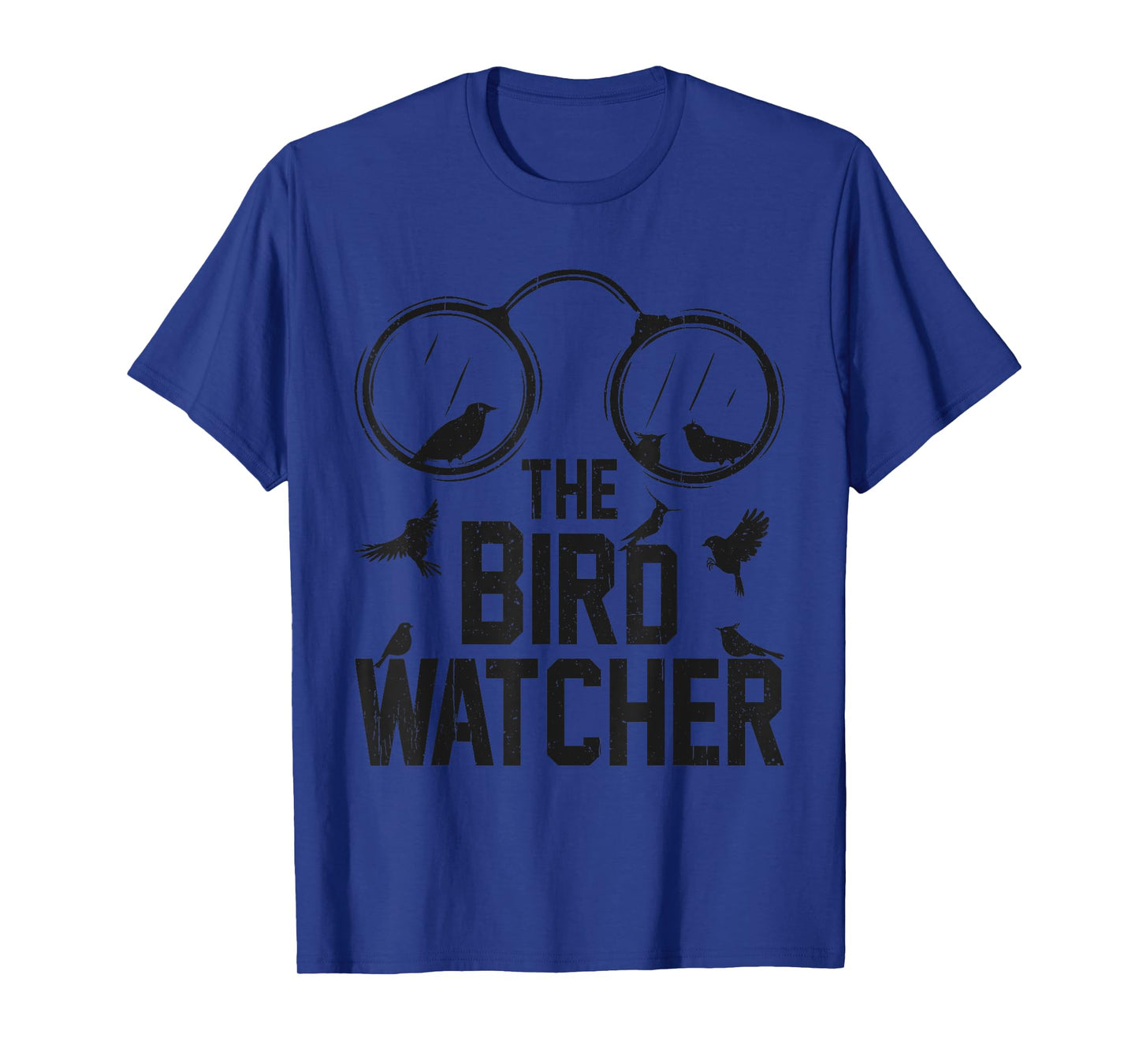 The Bird Watcher Funny Bird Nerd Birds Lover Ornithologist T-Shirt