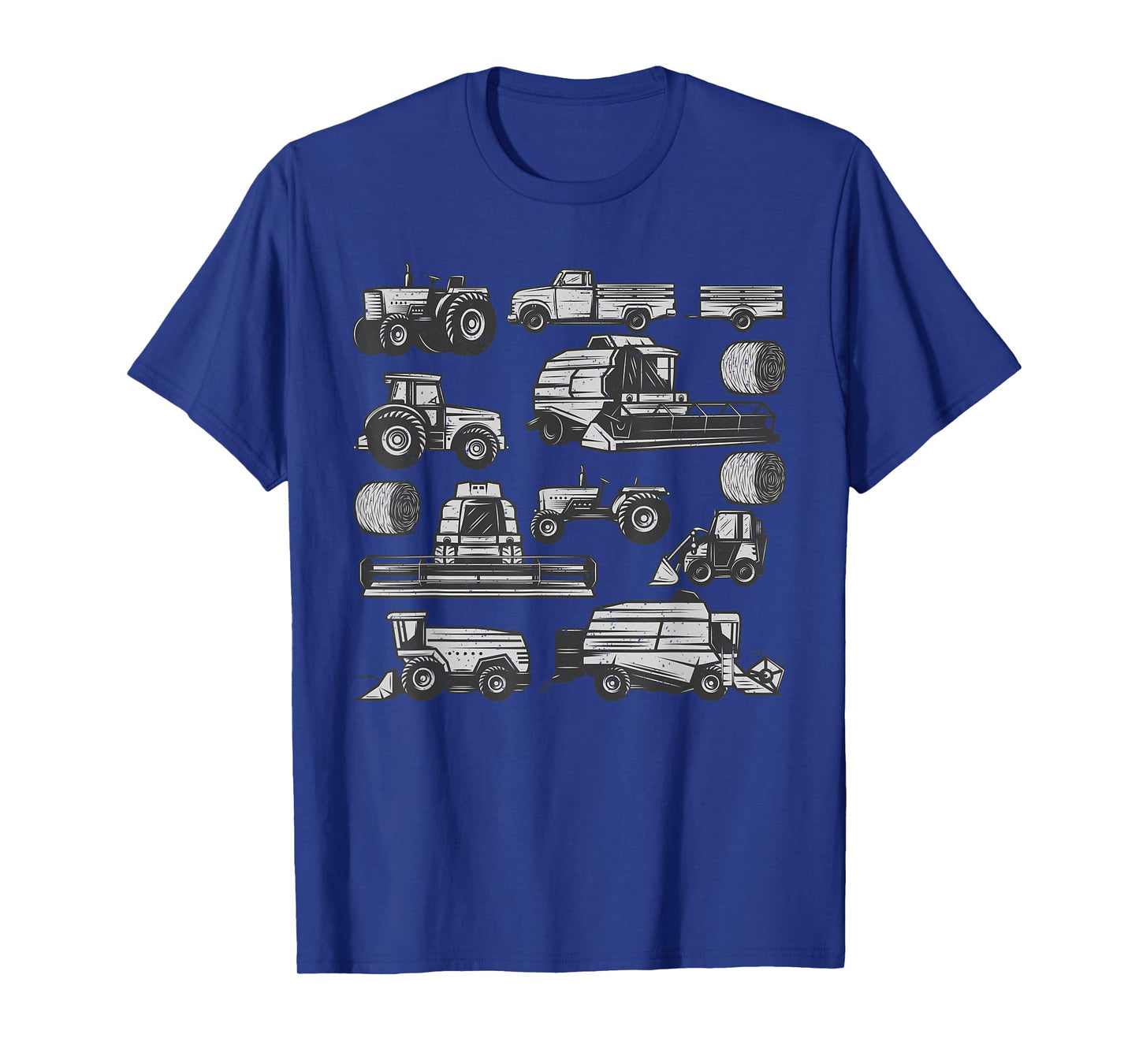 Tractor Farmer Art For Men Women Kids Farming Trucks Lover T-Shirt