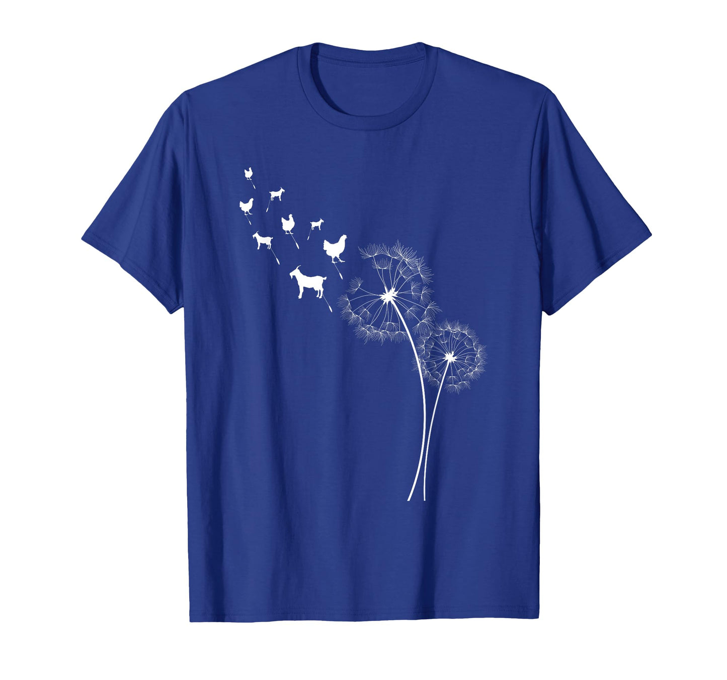 Dandelion Goat and Chicken T-Shirt