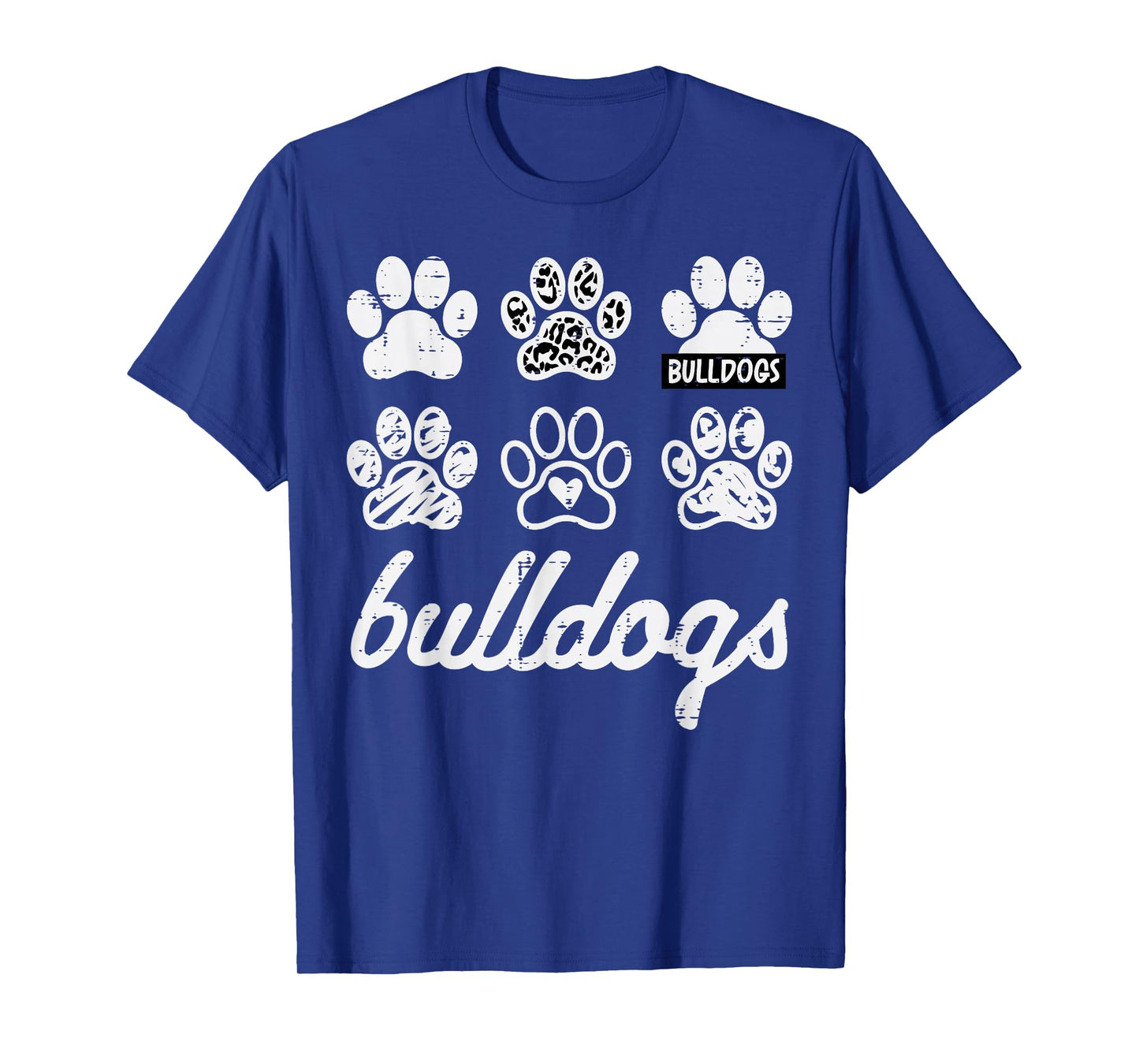 Bulldog Girls Youth Boys Teen Kids Men Women T-Shirt