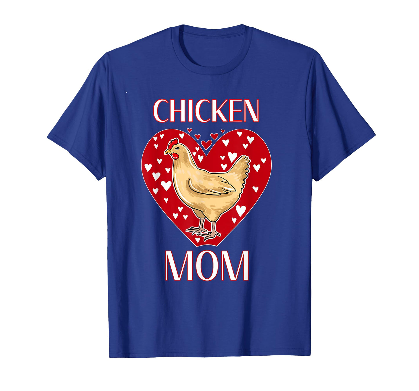 Chicken Mom Funny Chicken Owner Illustration for Women T-Shirt