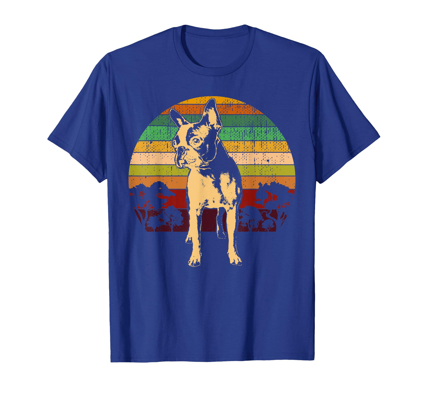 Boston Terrier Boston-Bulldog T-Shirt for Men Women Kids