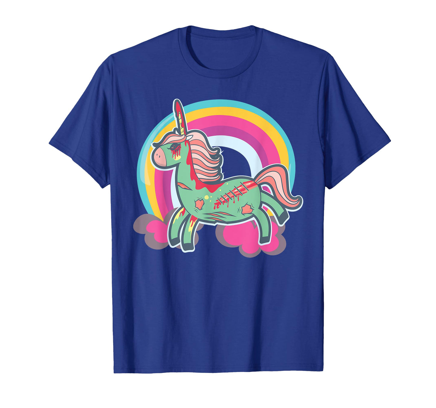 Zombicorn Zombie Unicorn Undead Pastel Halloween T-Shirt