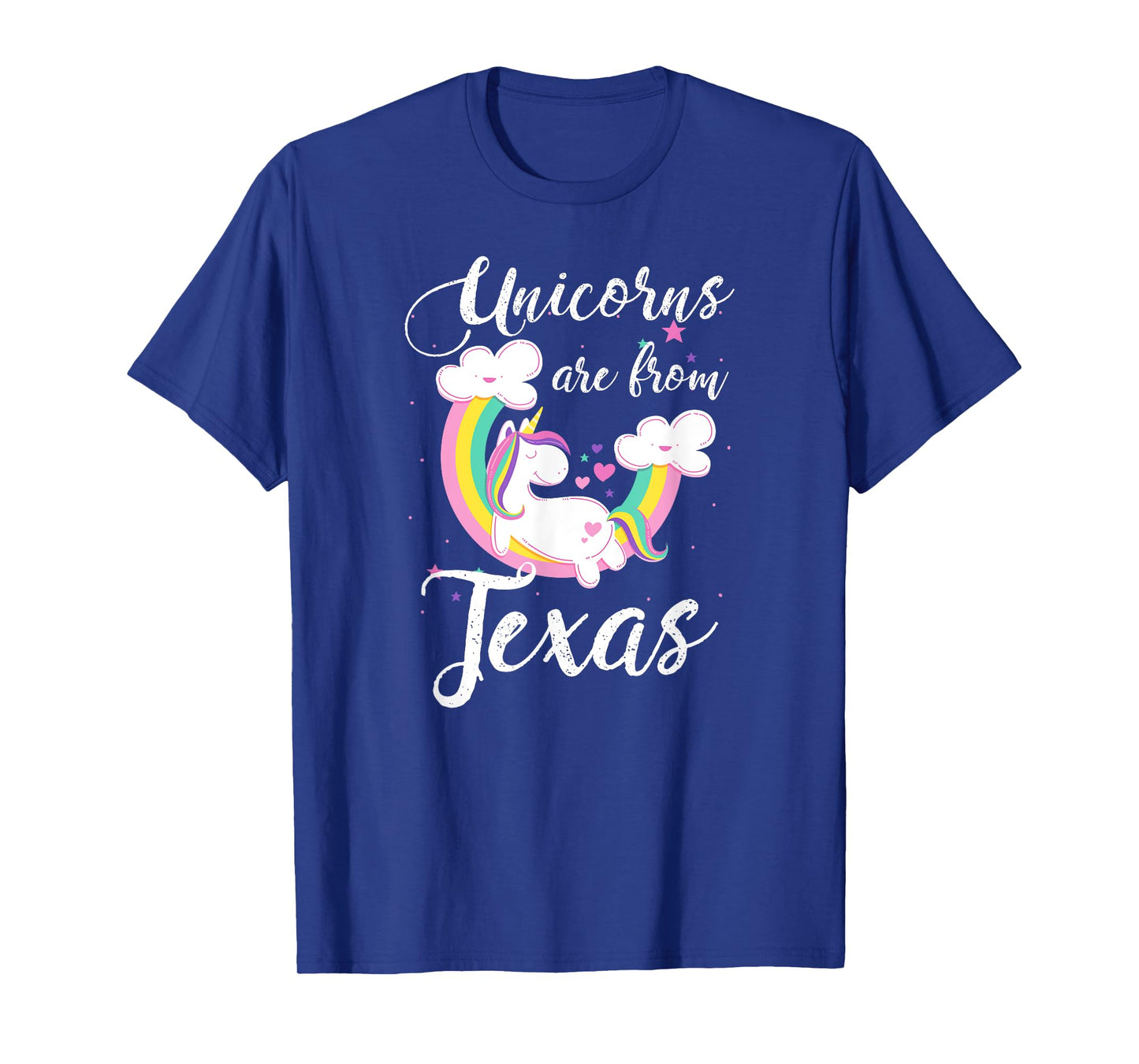 Unicorns Are From Texas T-Shirt / Funny Texas Shirt T-Shirt